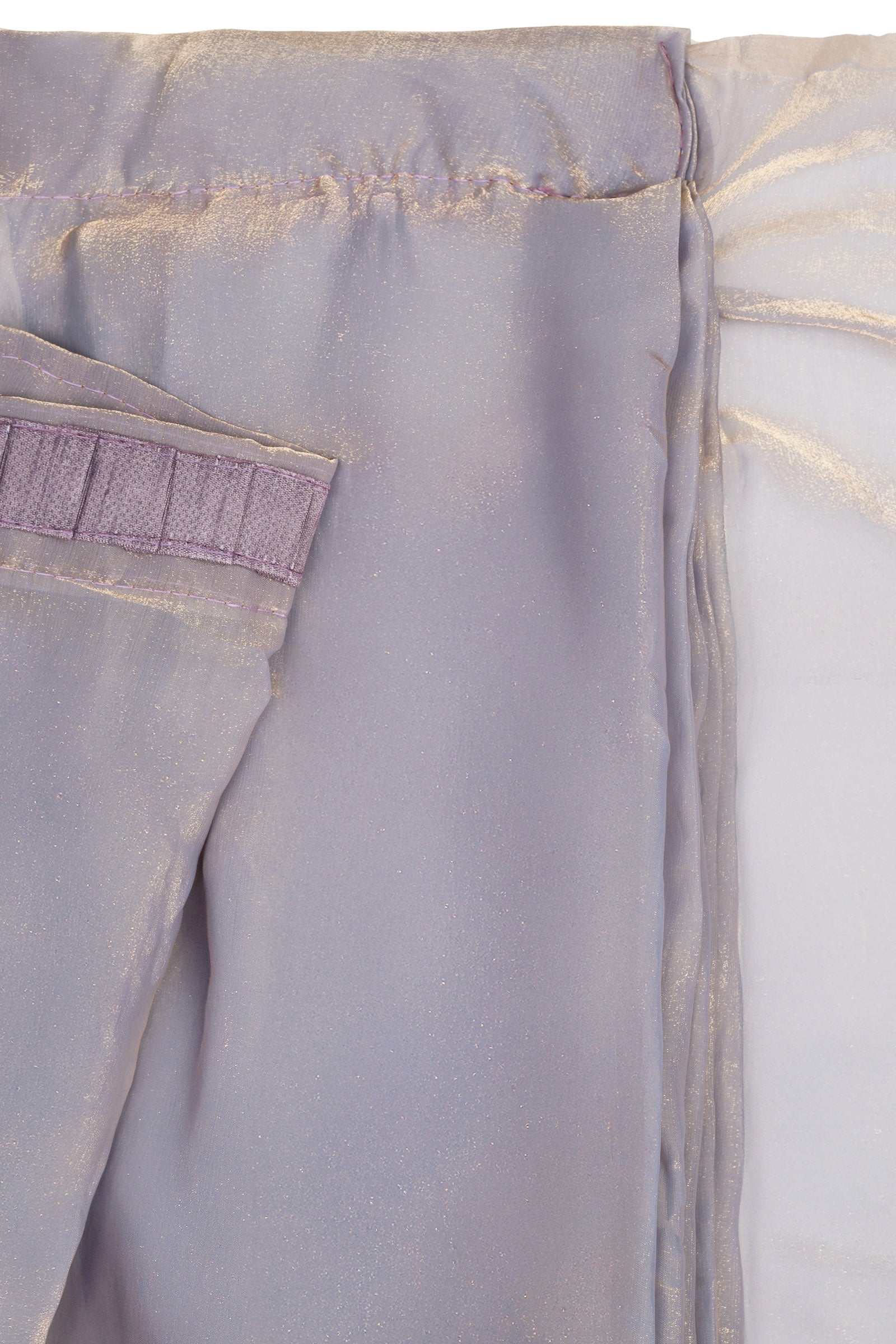 Girika Lilac Pre-Draped Saree