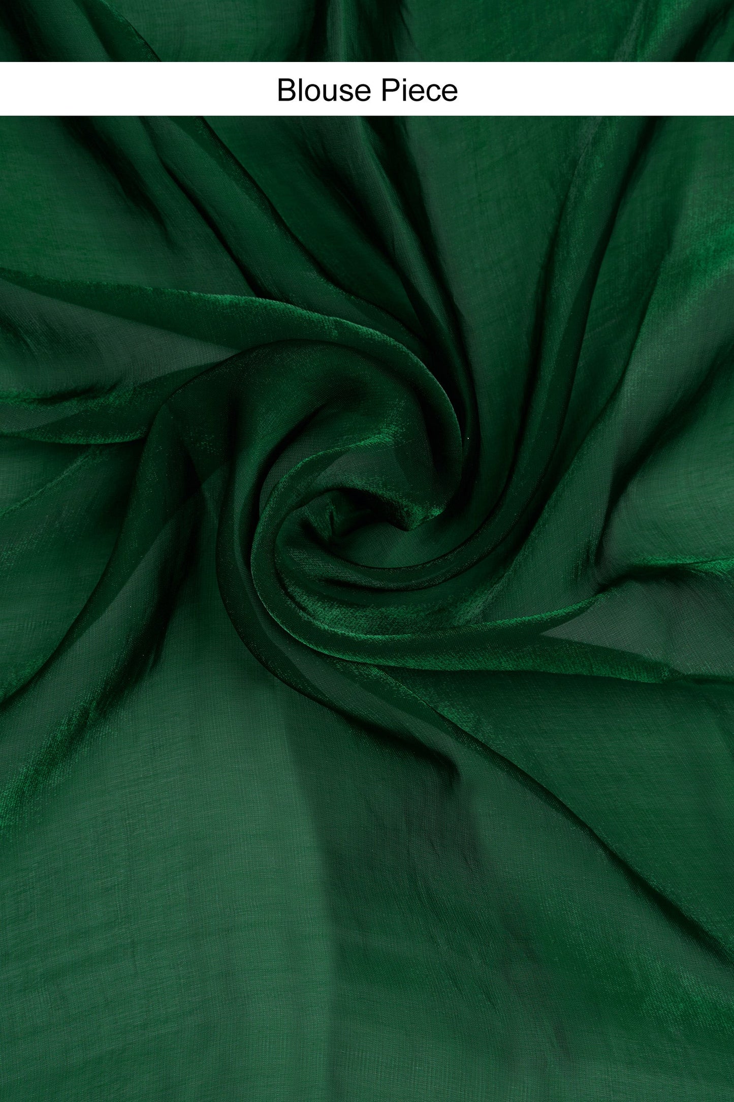Isveta Green Pre-Draped Saree