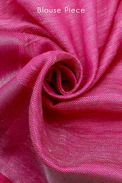 Teejh Kalmia Saree & Jewelry Gift Set