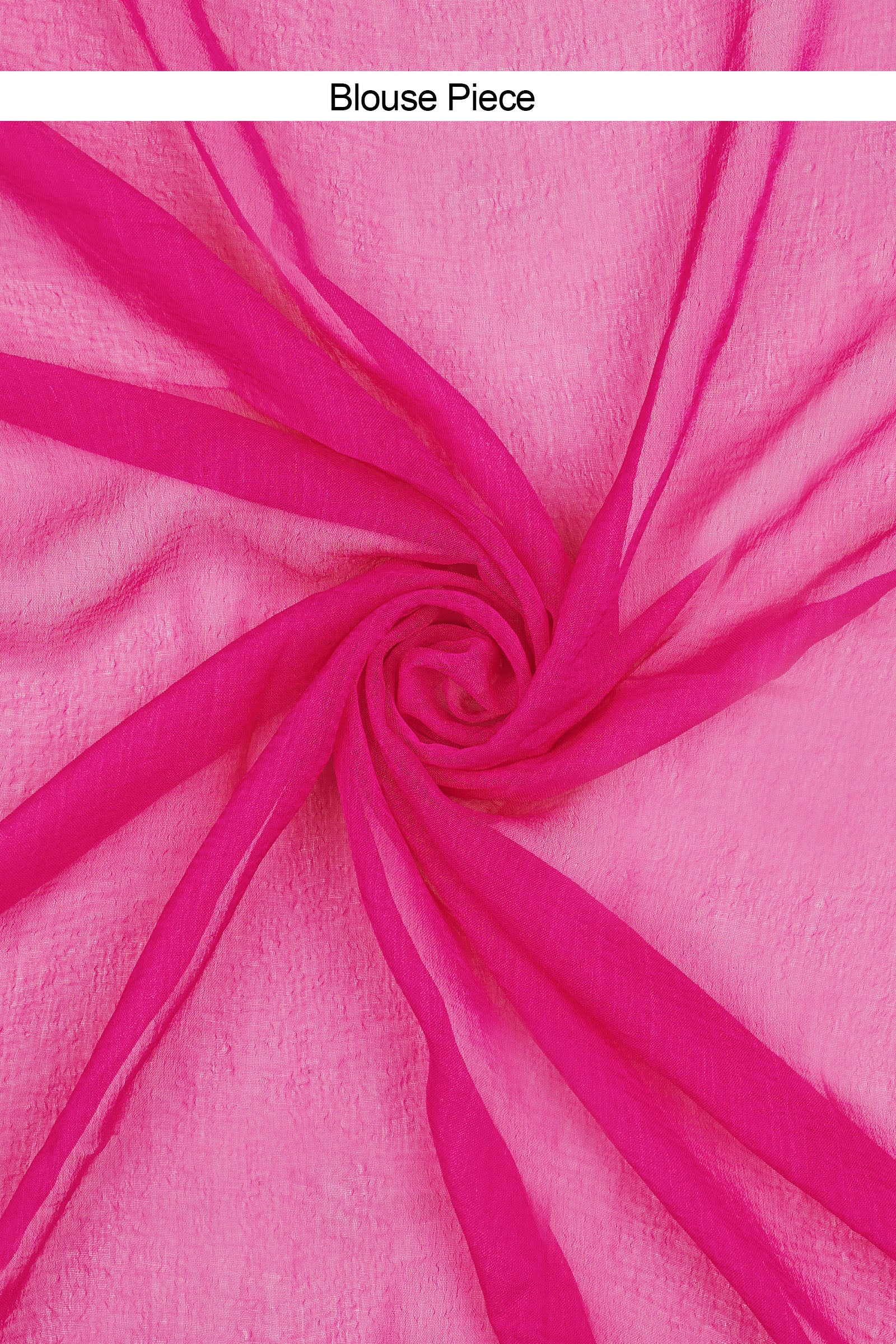 Teejh Pyaazi  Chiffon Onion Pink Leheriya Saree