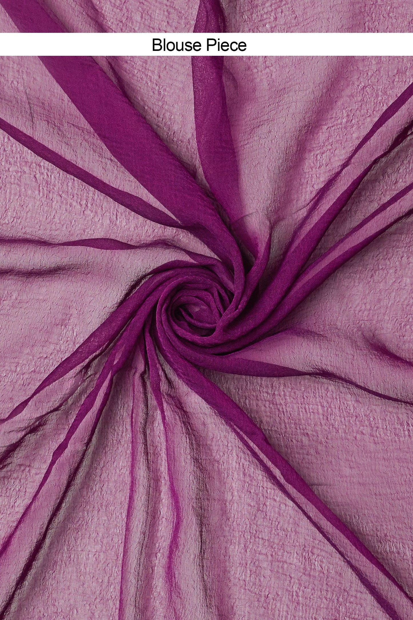 Teejh Sparsh Chiffon Purple Leheriya Saree