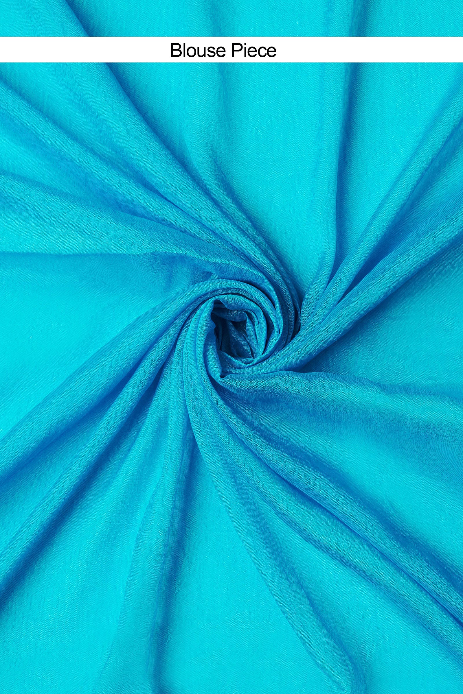 Teejh Samudra Chinon Dark Blue and Light Blue Leheriya Saree