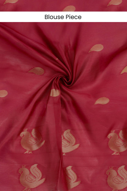 Teejh Varnitha Semi Silk Off white and Golden Kasavu Saree