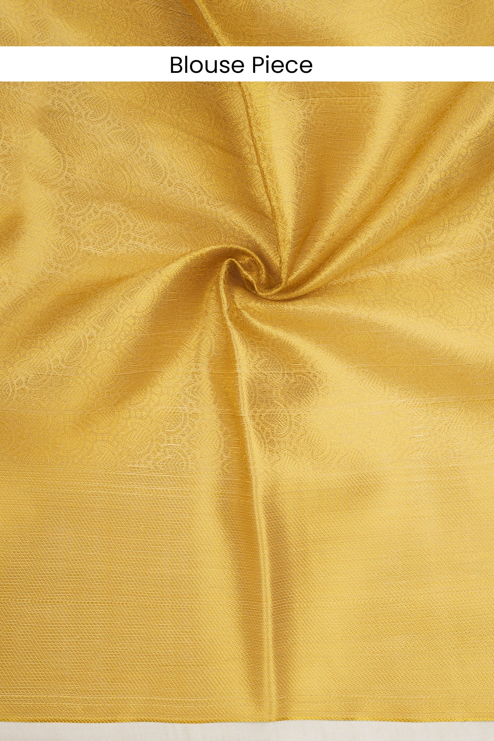 Teejh Mallipoo Semi Silk Golden Kasavu Saree