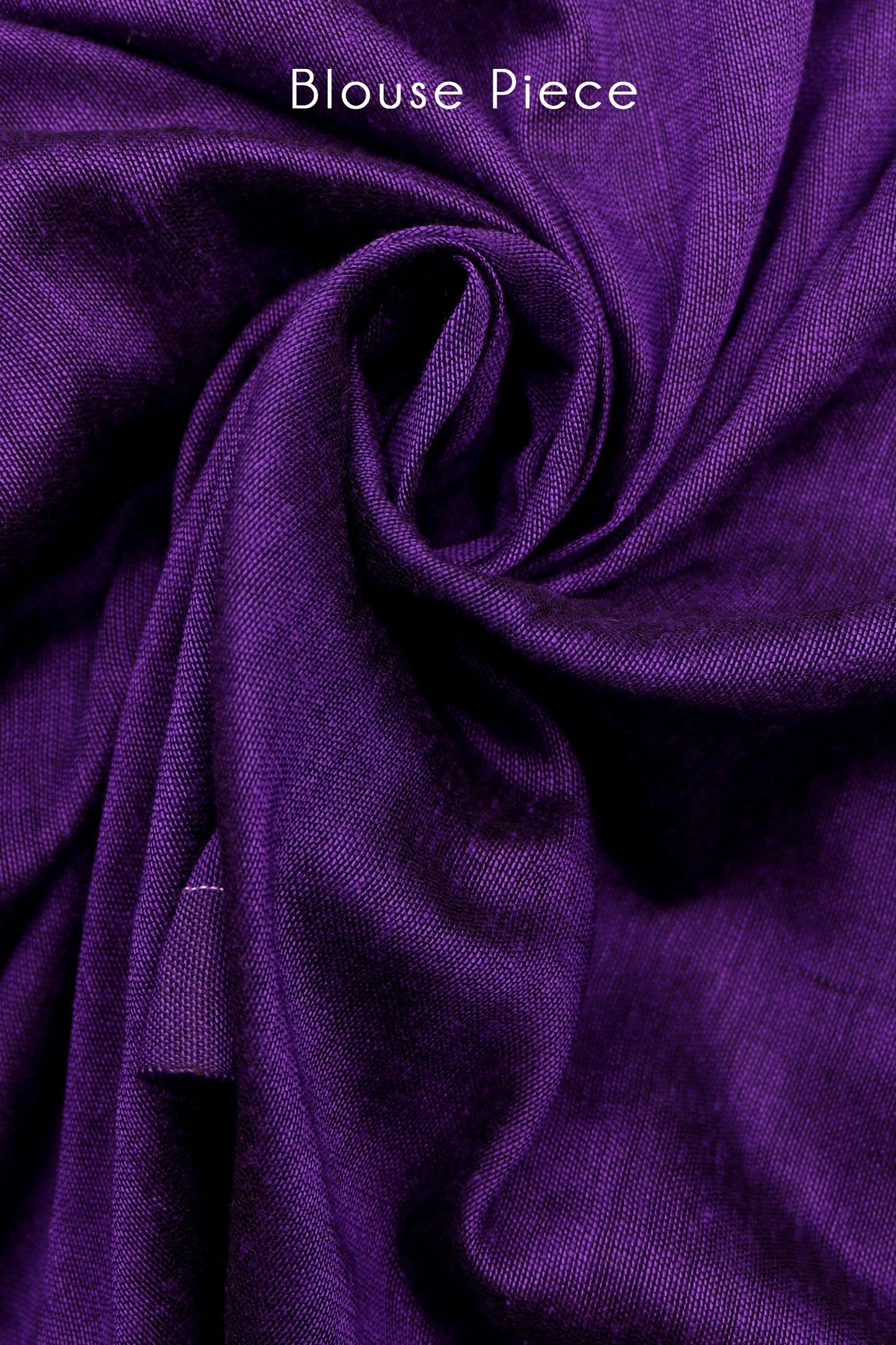 Teejh Cosmos Purple Mulmul Cotton Saree