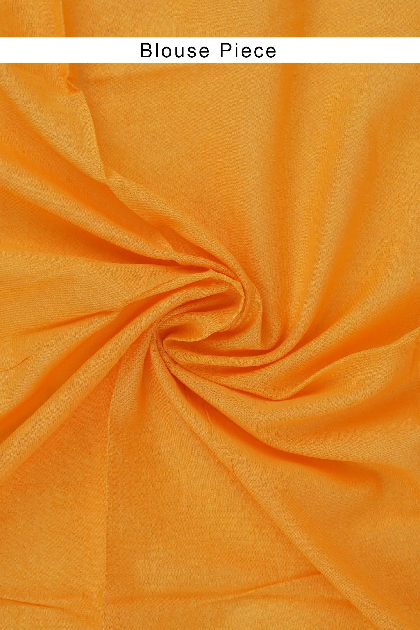 Teejh Eshika Yellow Kota Leheriya Saree with Blouse Piece