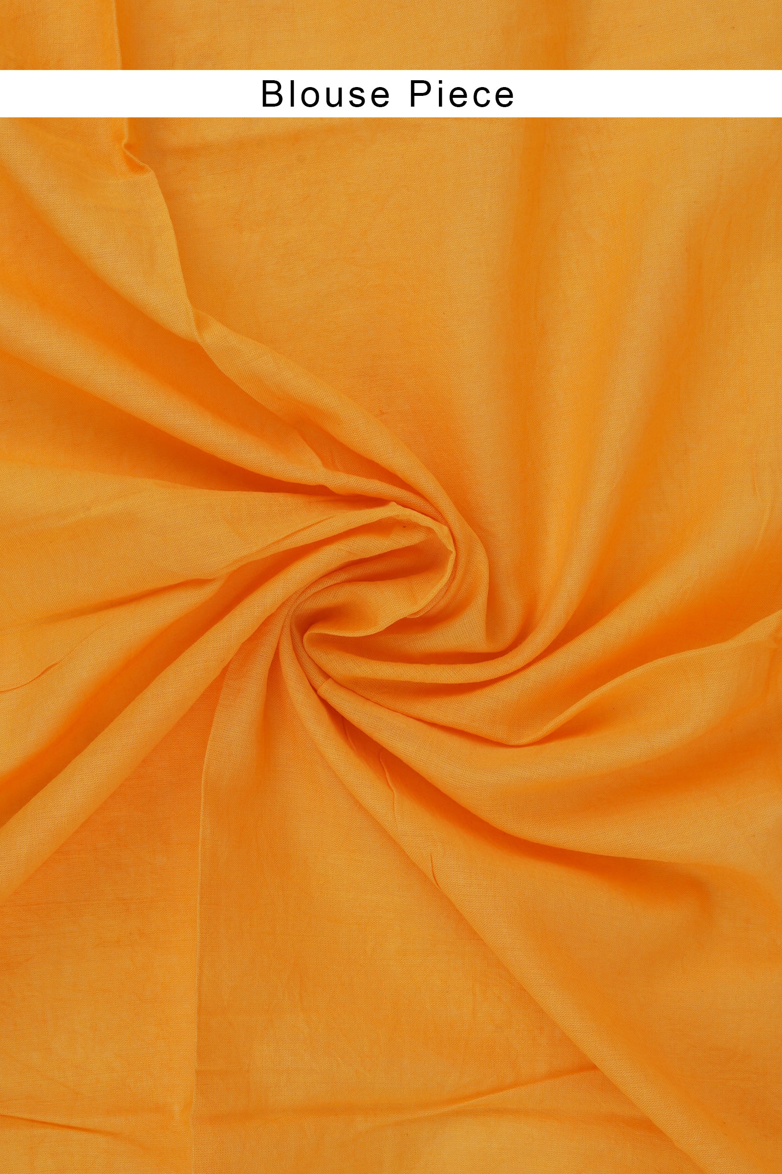 Teejh Eshika Yellow Kota Leheriya Saree with Blouse Piece