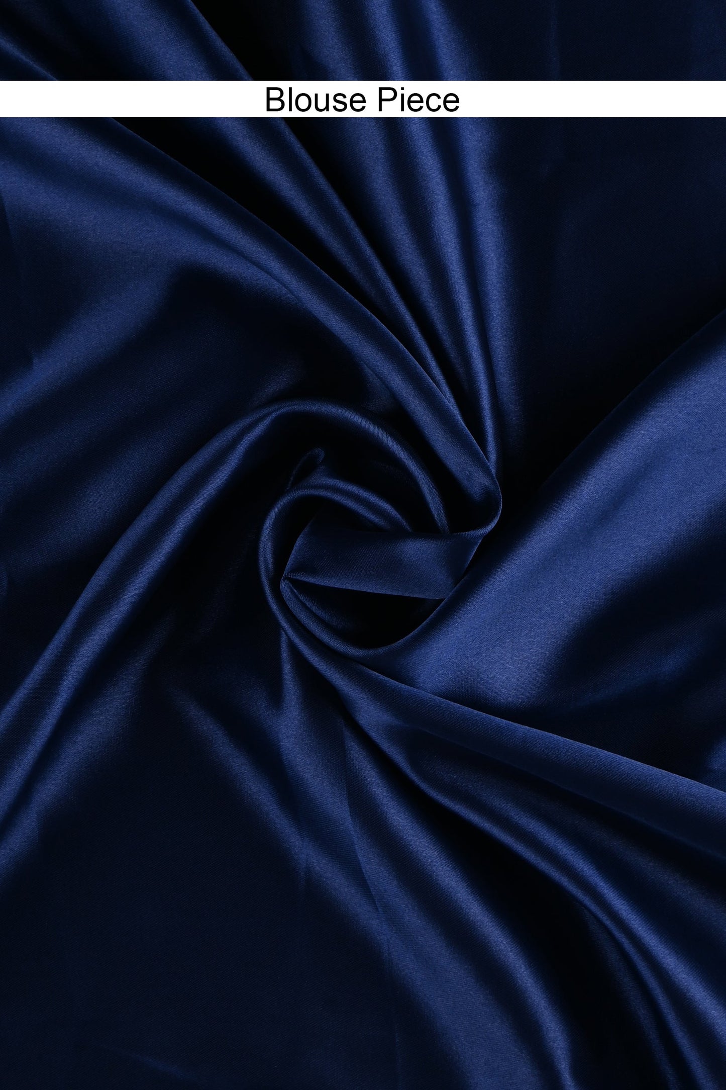 Teejh Kaalki Blue Shimmer Chiffon Saree