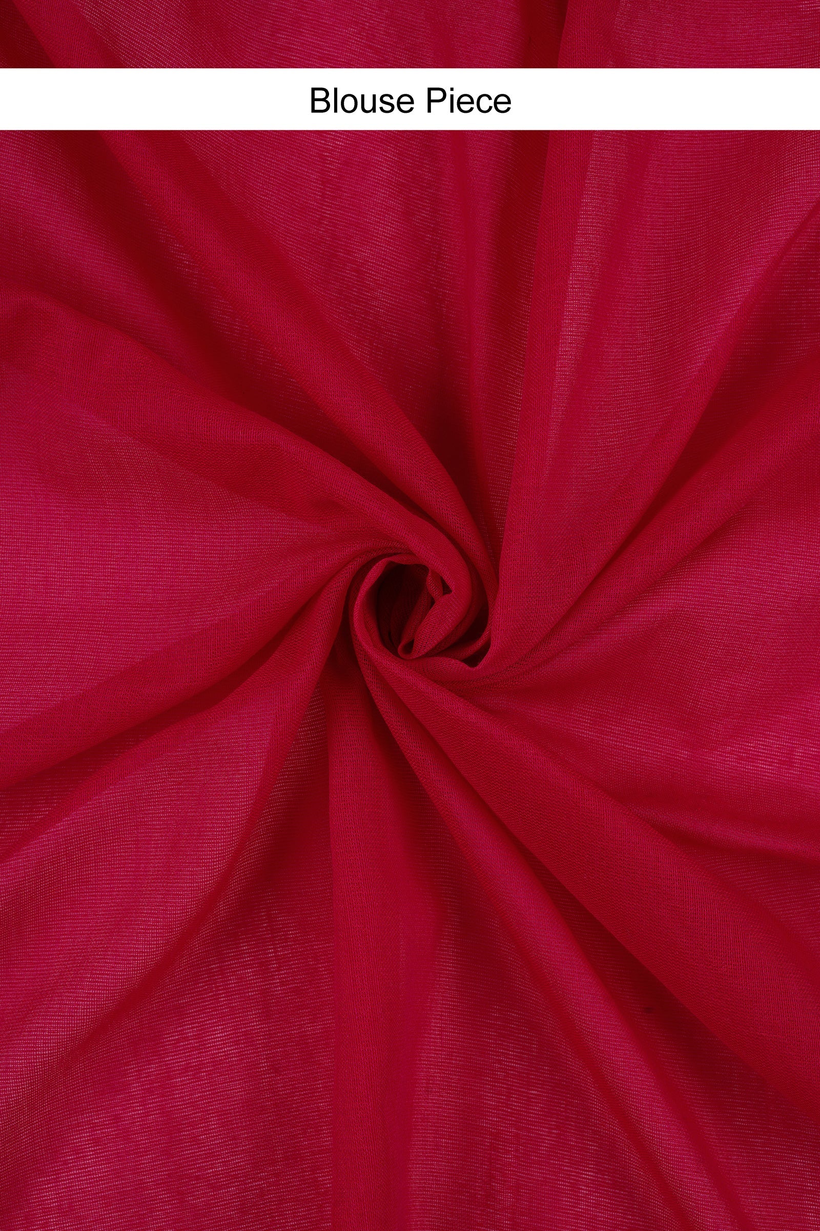 Teejh Kaira Hot Pink Mulmul Saree