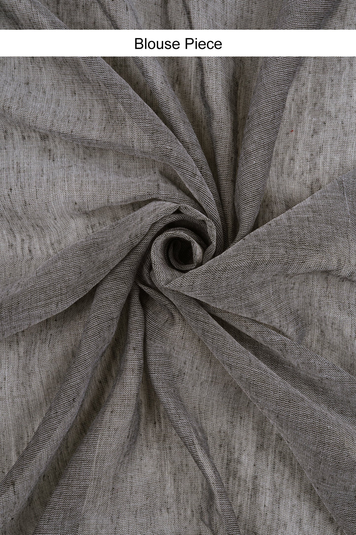 Teejh Kaira Grey Mulmul Saree