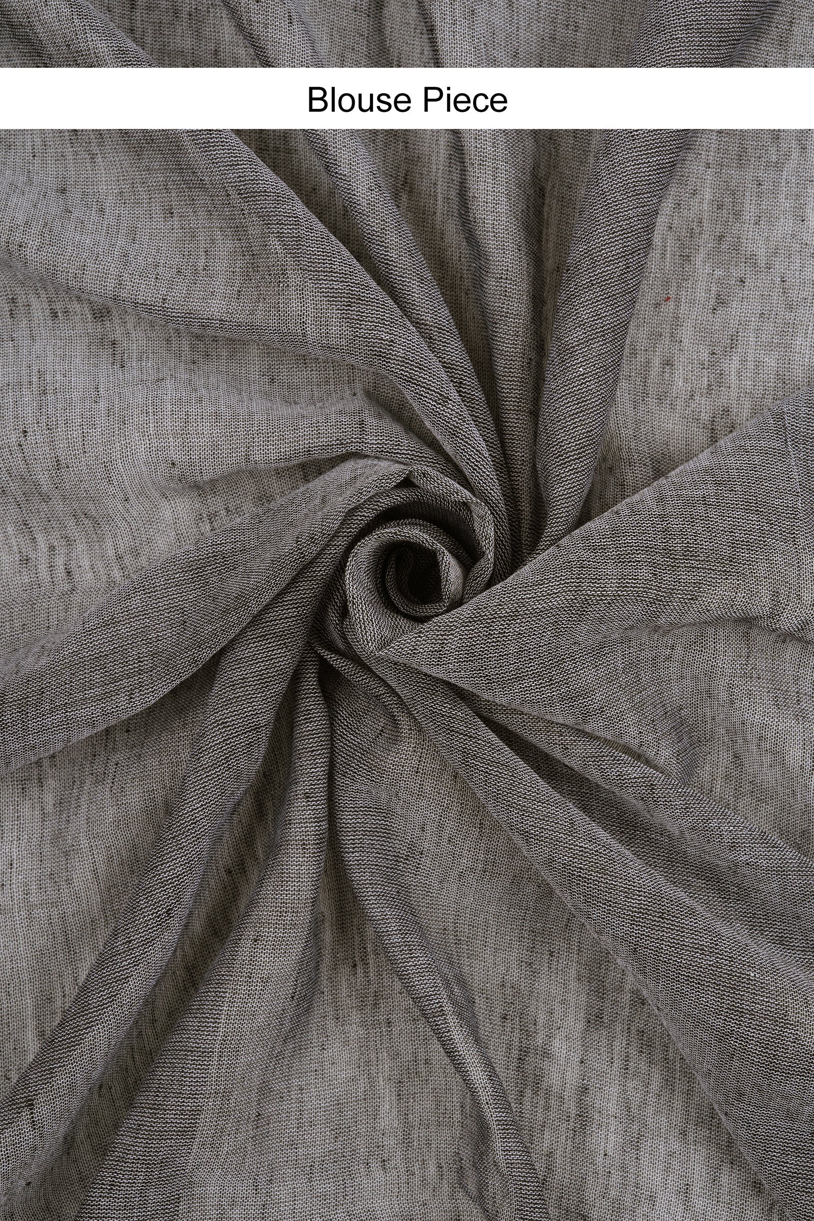 Teejh Kaira Grey Mulmul Saree