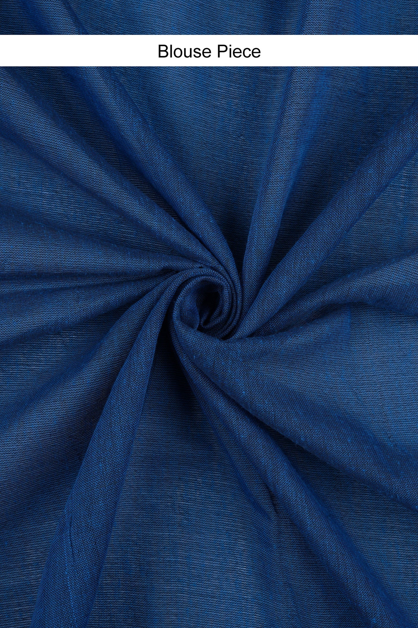 Teejh Kaira Blue Mulmul Saree