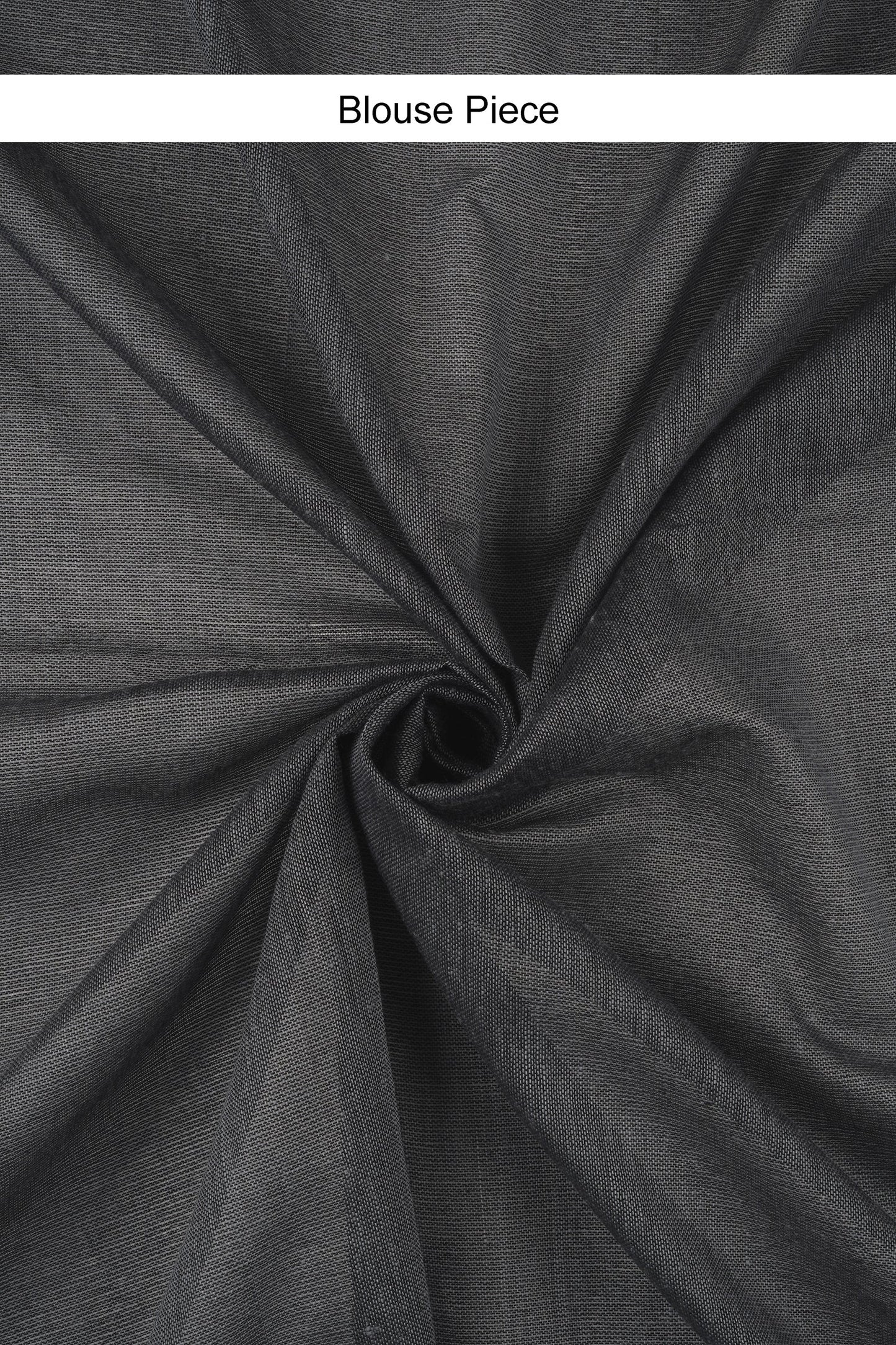 Teejh Kaira Deep Grey Mulmul Saree
