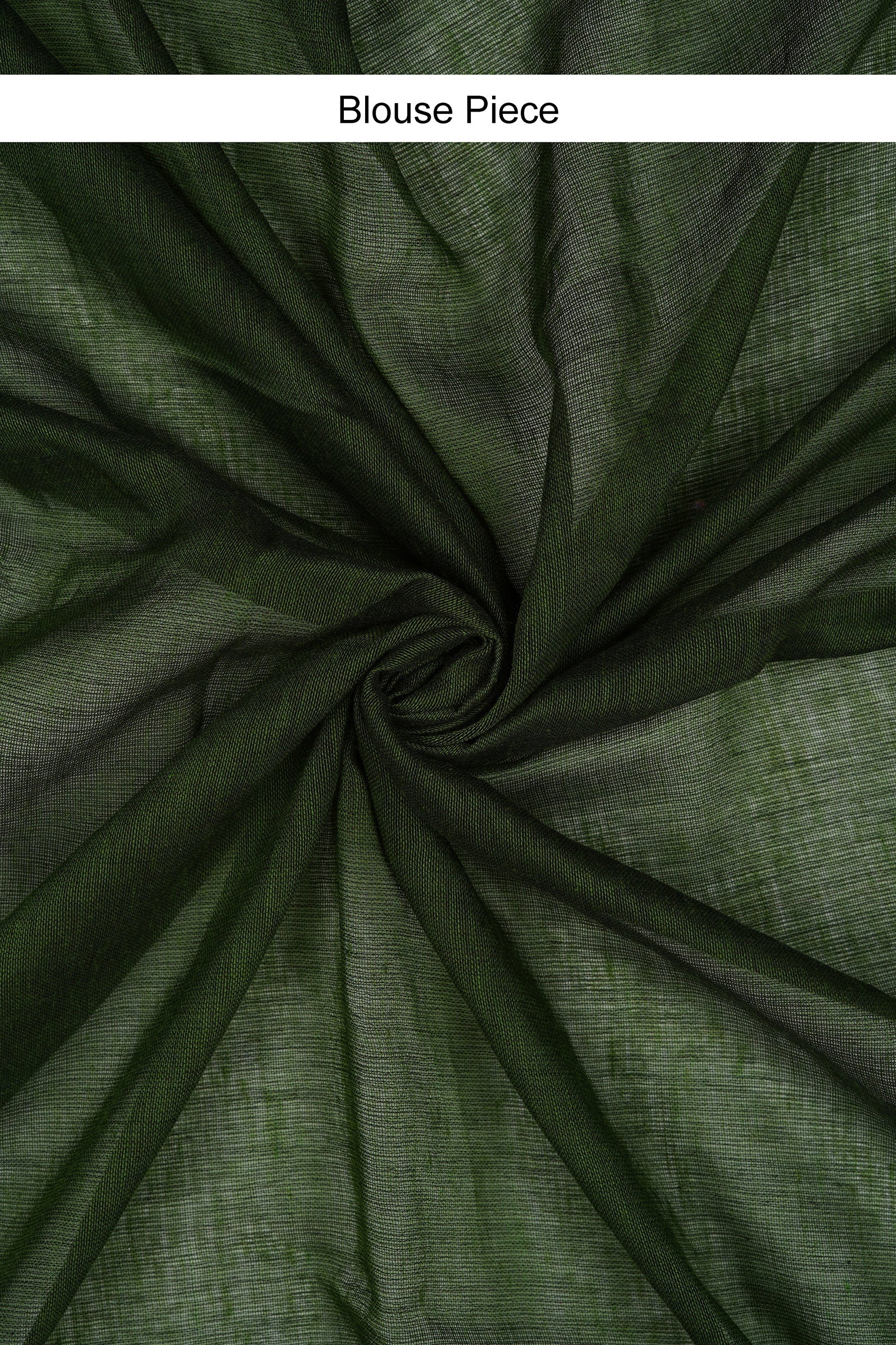 Teejh Kaira Sap Green Mulmul Saree