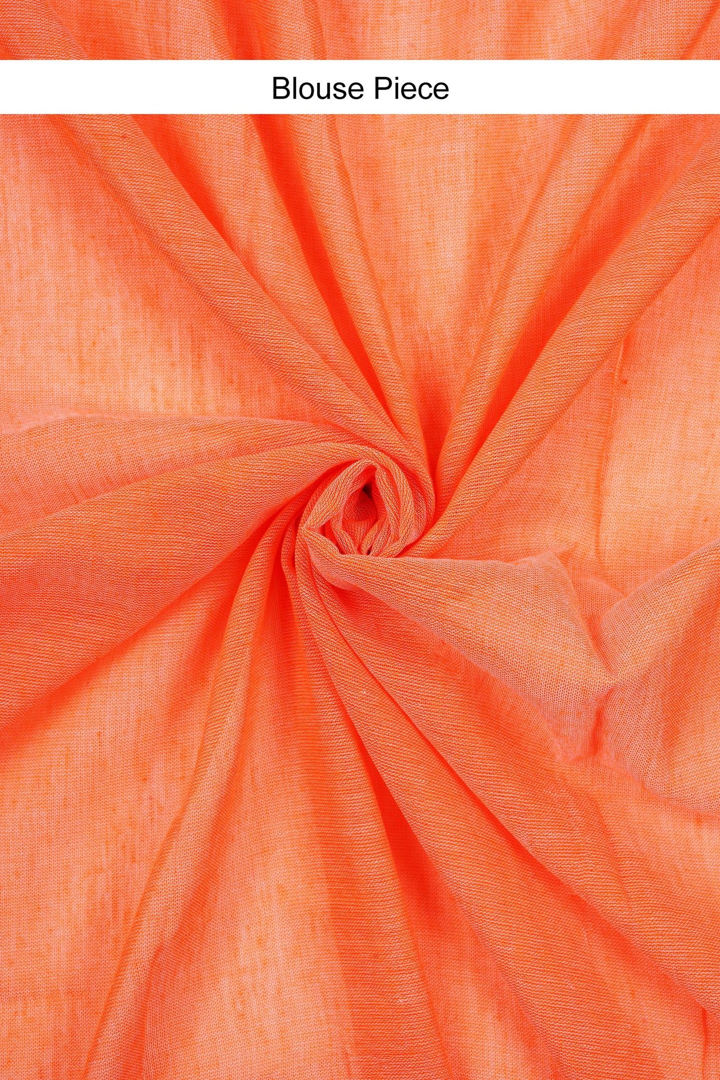 Teejh Iqra Pink & Orange Mulmul Saree