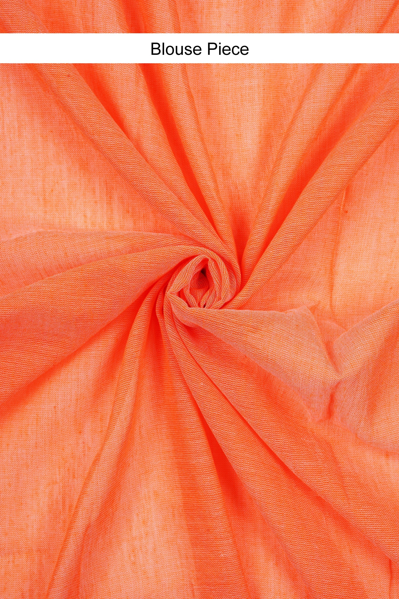 Teejh Iqra Pink & Orange Mulmul Saree