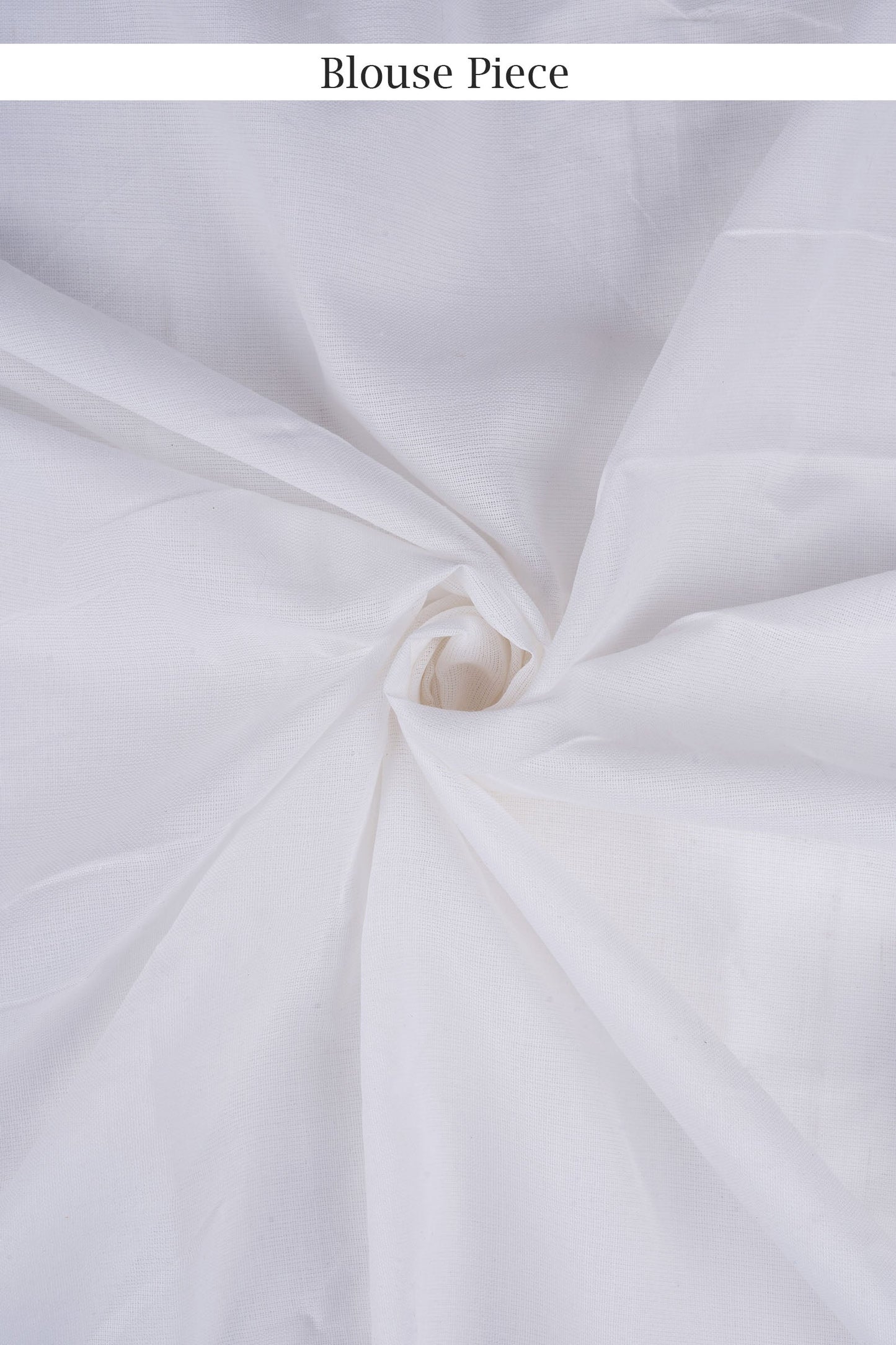 Teejh Savali White Mulmul Saree