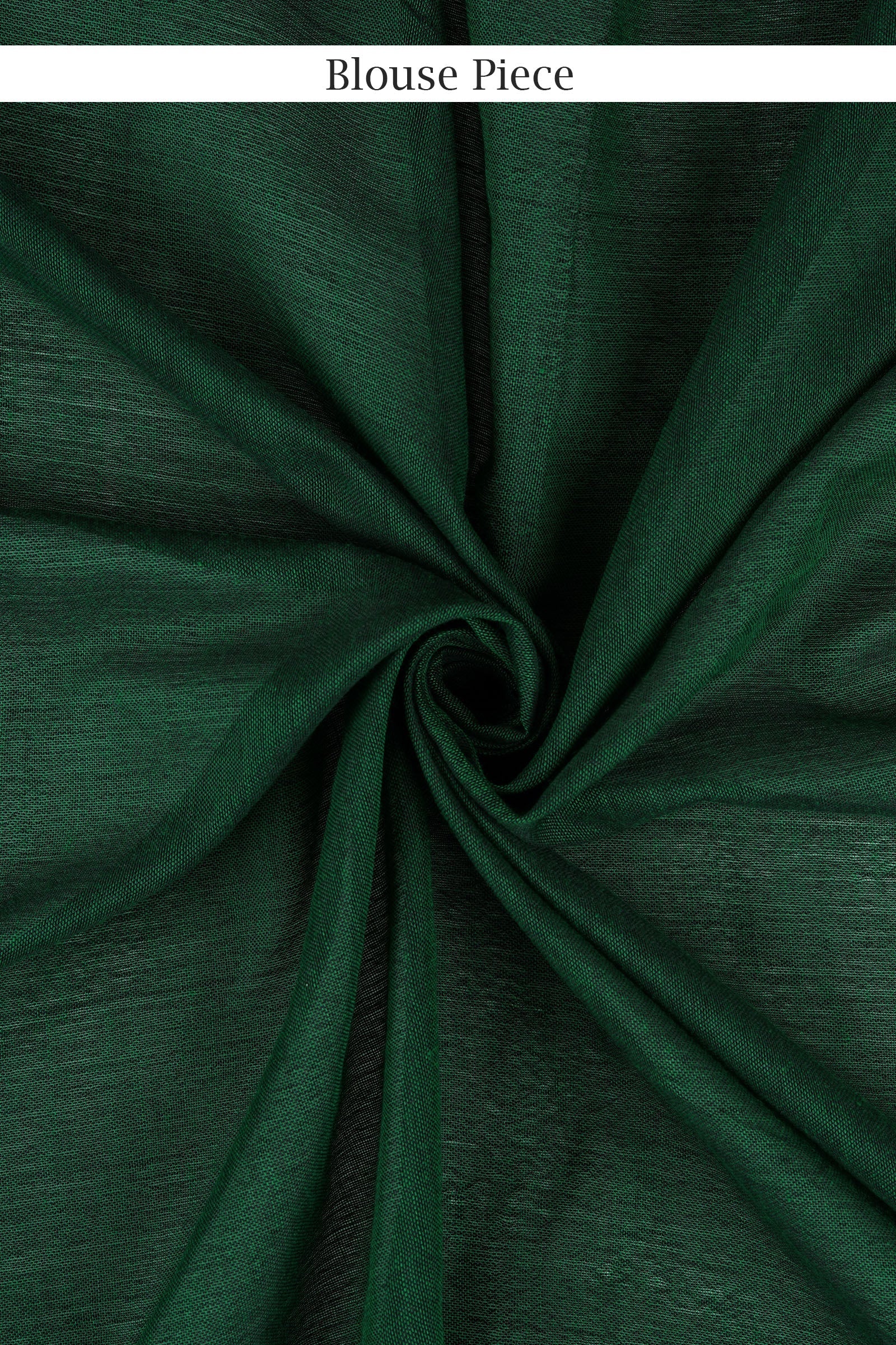 Teejh Savali Green Mulmul Saree