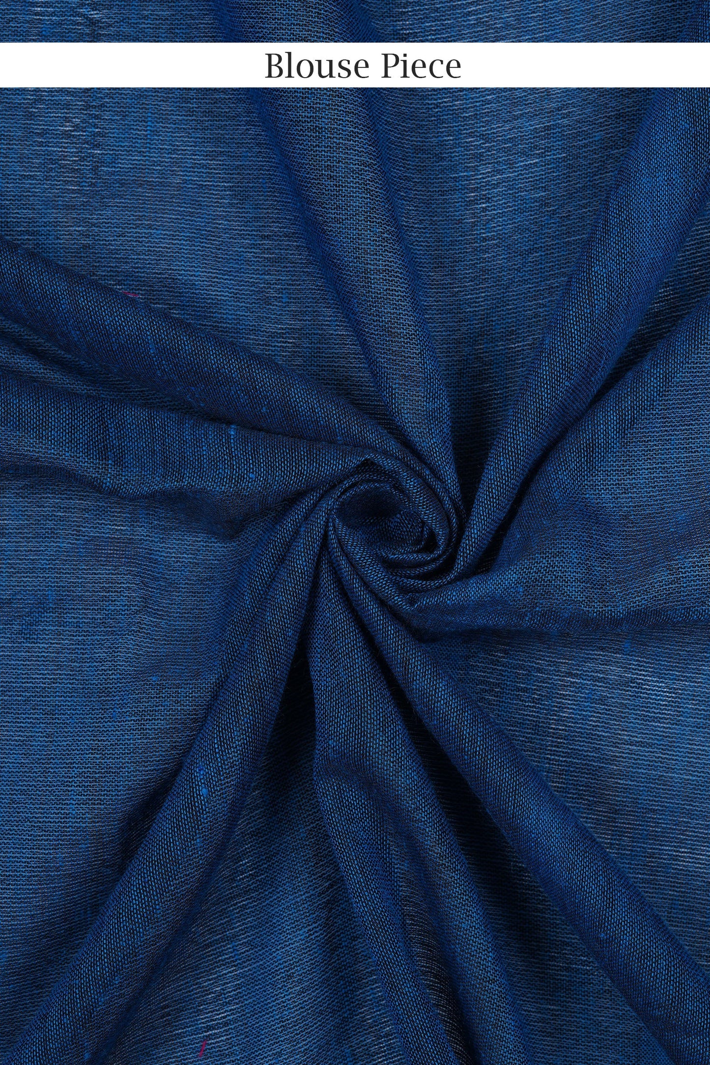 Teejh Savali Blue Mulmul Saree