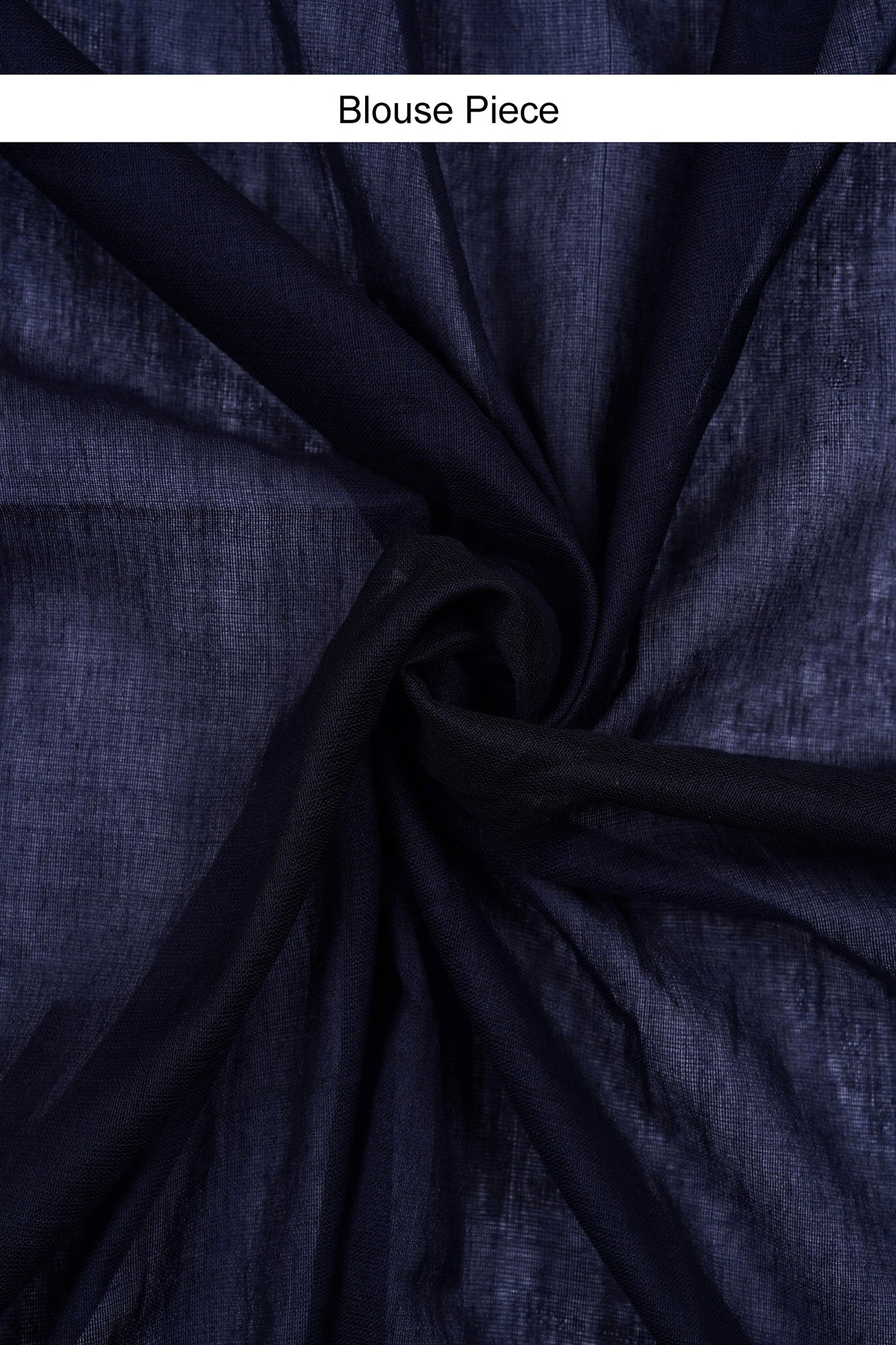 Teejh Varuni Maroon & Navy Blue Mulmul Saree