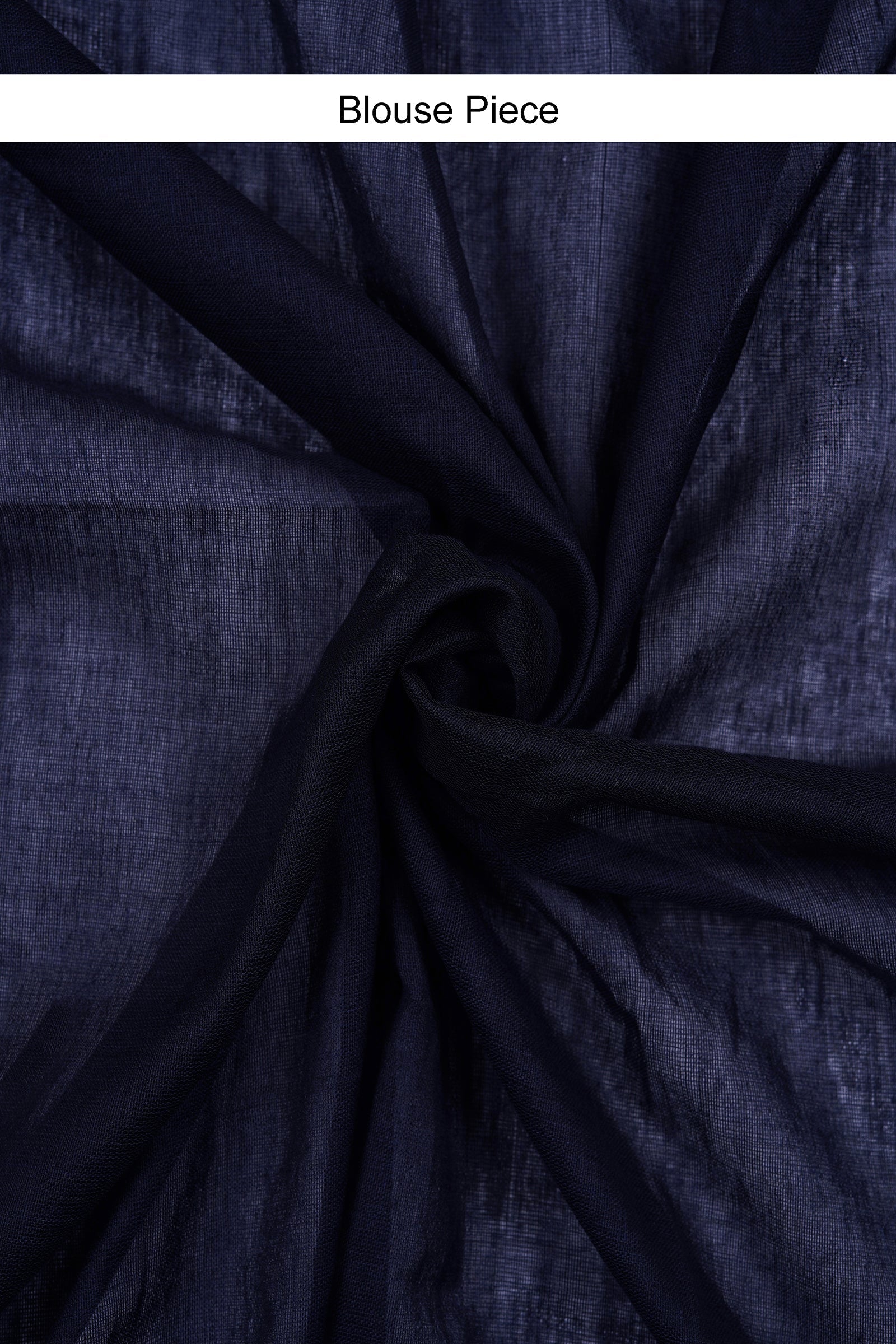 Teejh Varuni Maroon & Navy Blue Mulmul Saree