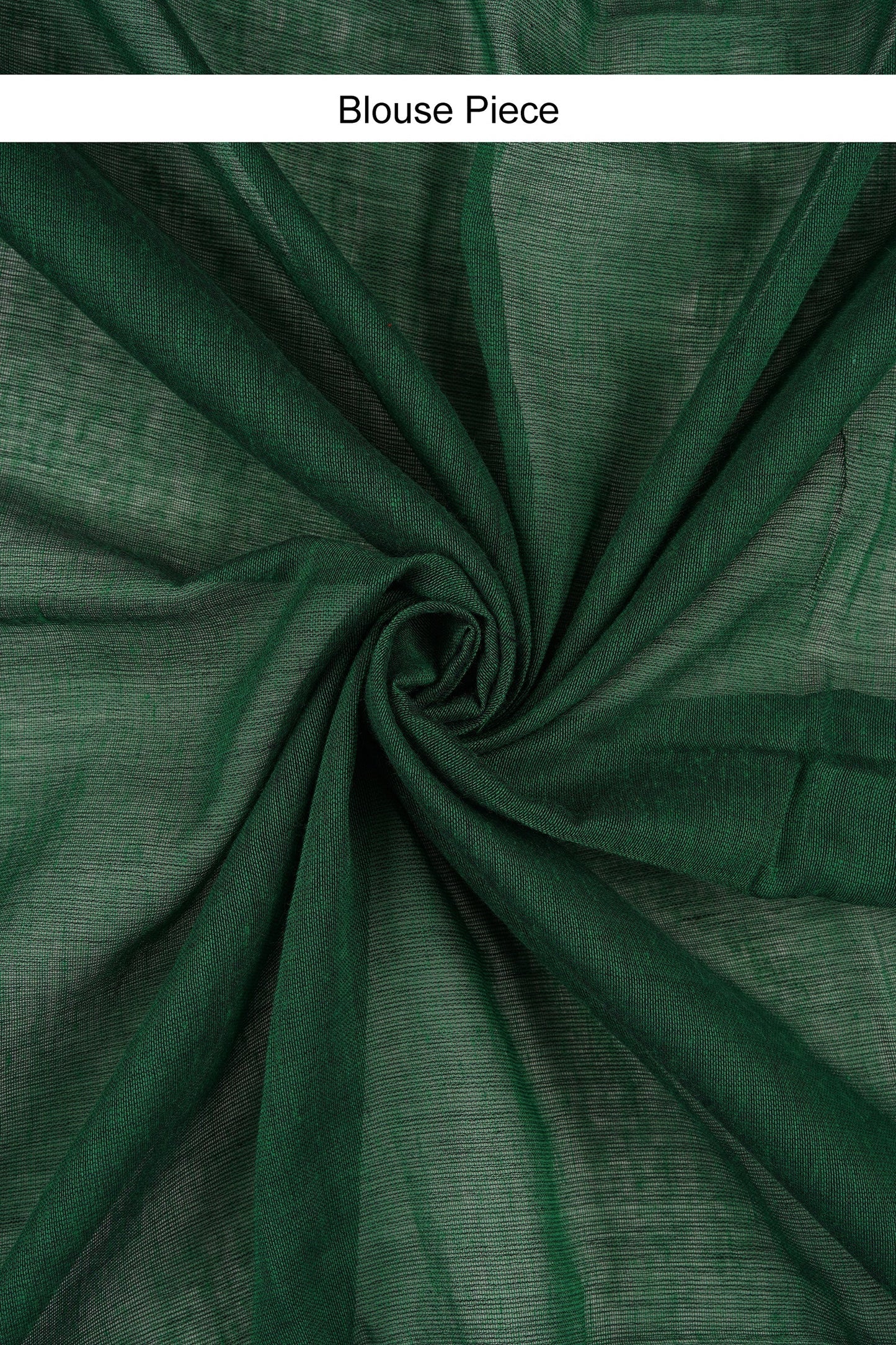 Teejh Varuni Peacock Blue & Green Mulmul Saree
