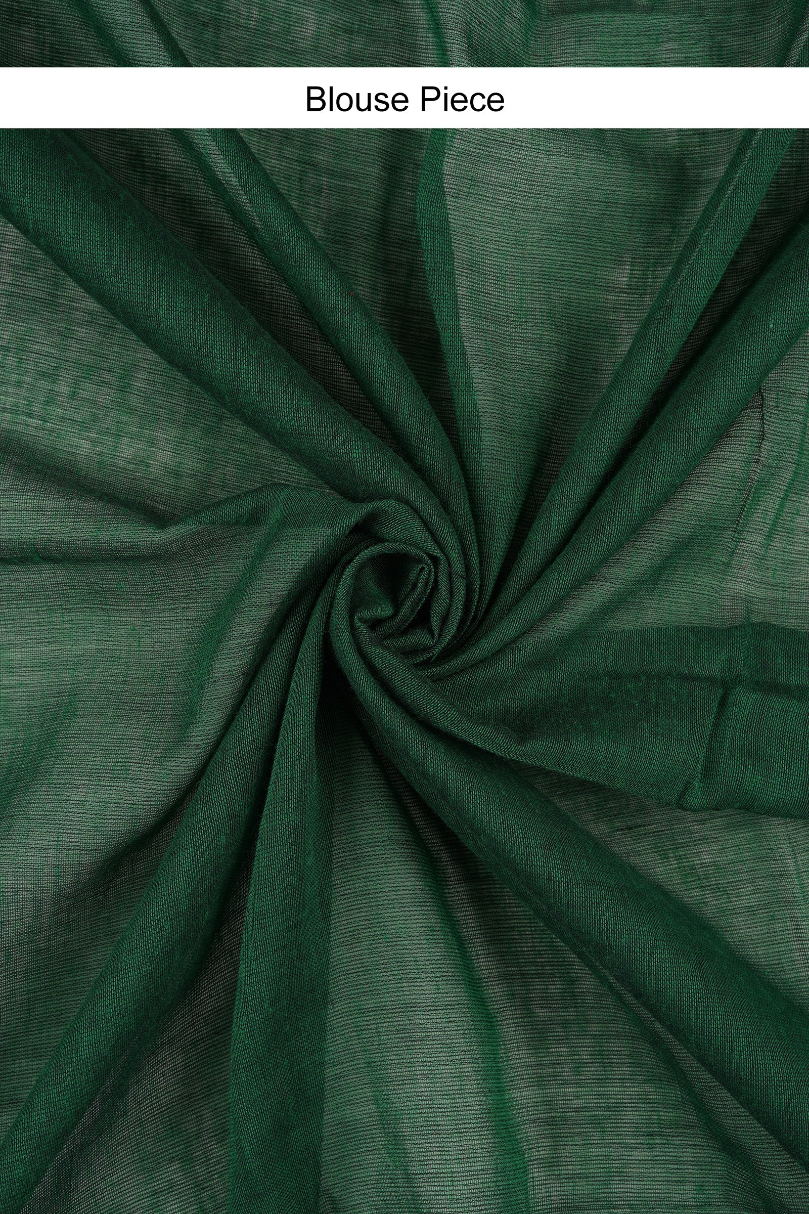 Teejh Varuni Peacock Blue & Green Mulmul Saree
