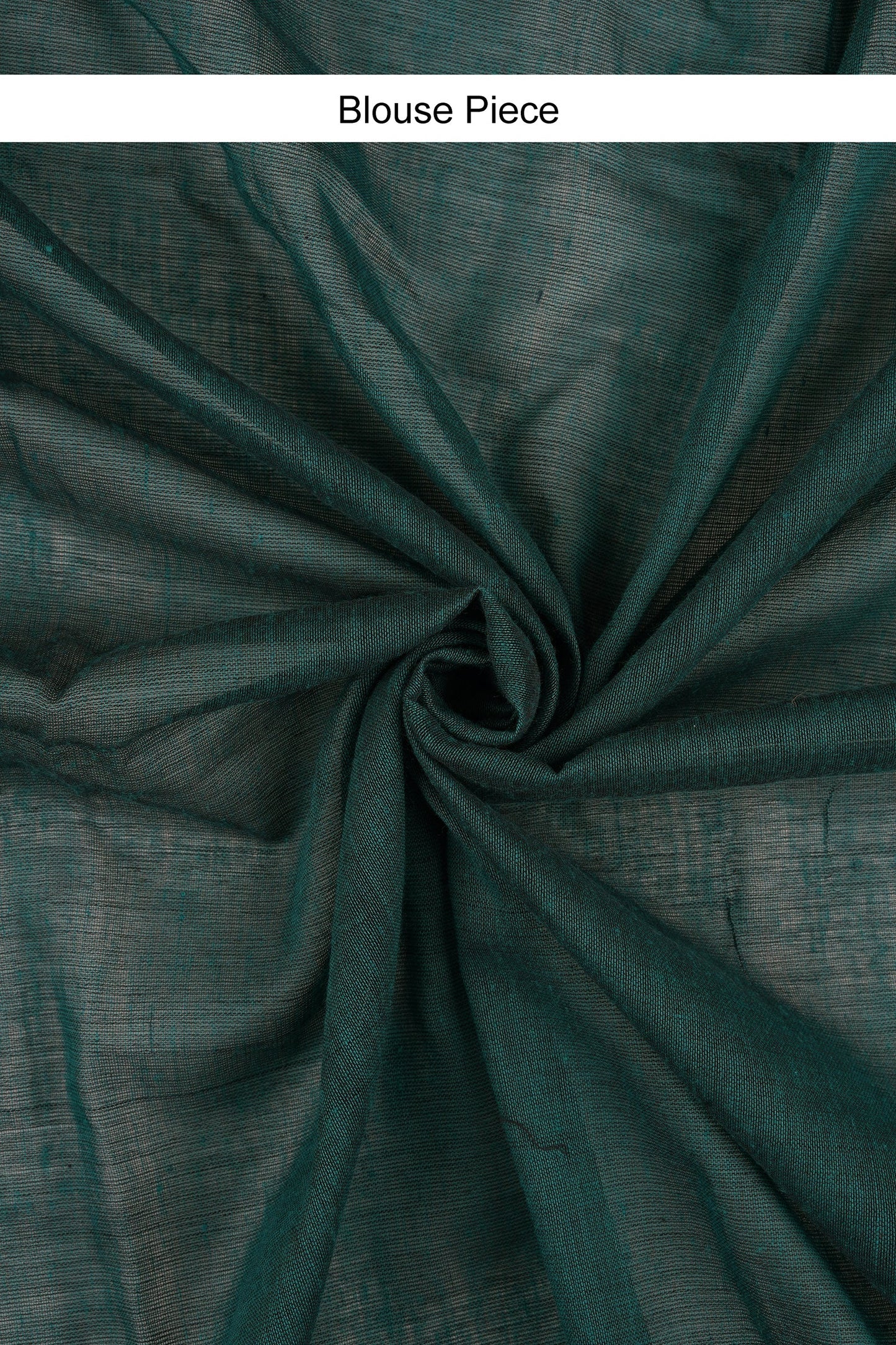 Teejh Takshi Green Mulmul Saree