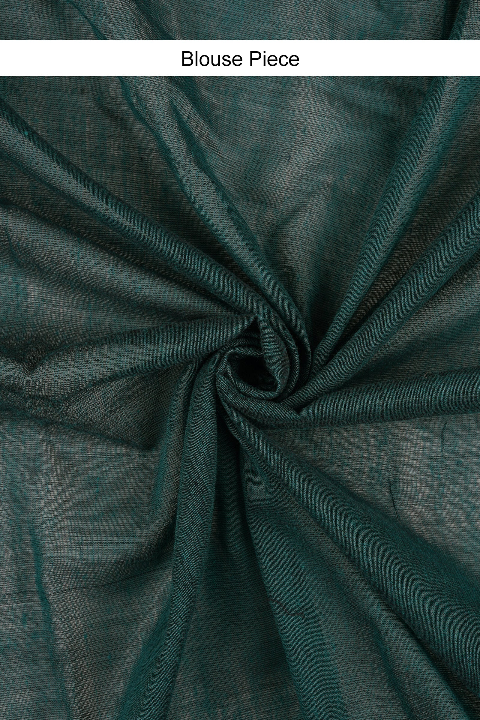Teejh Takshi Green Mulmul Saree