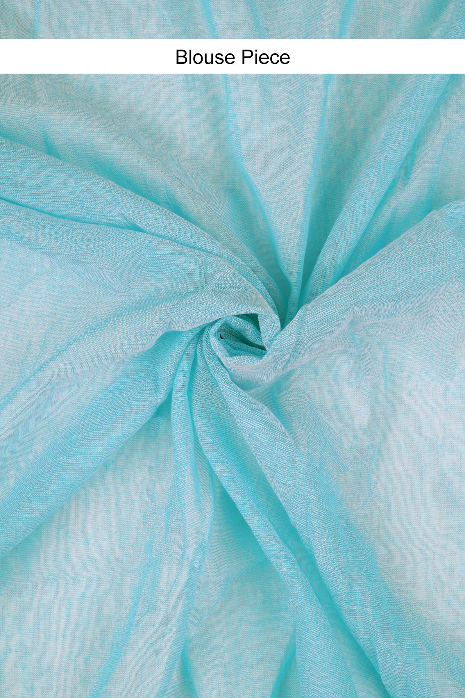 Teejh Takshi Light Blue Mulmul Saree