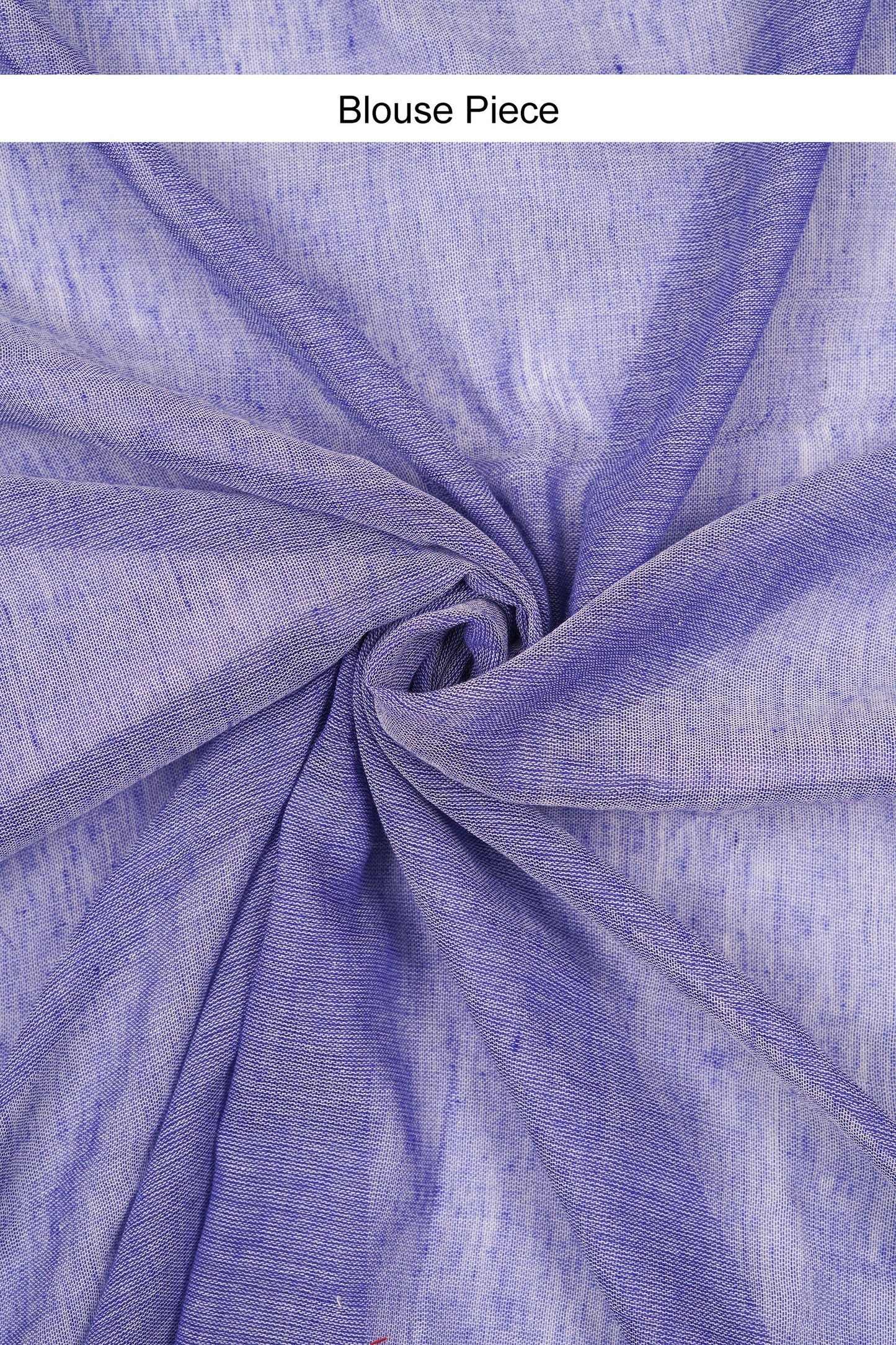 Teejh Takshi Light Purple Mulmul Saree