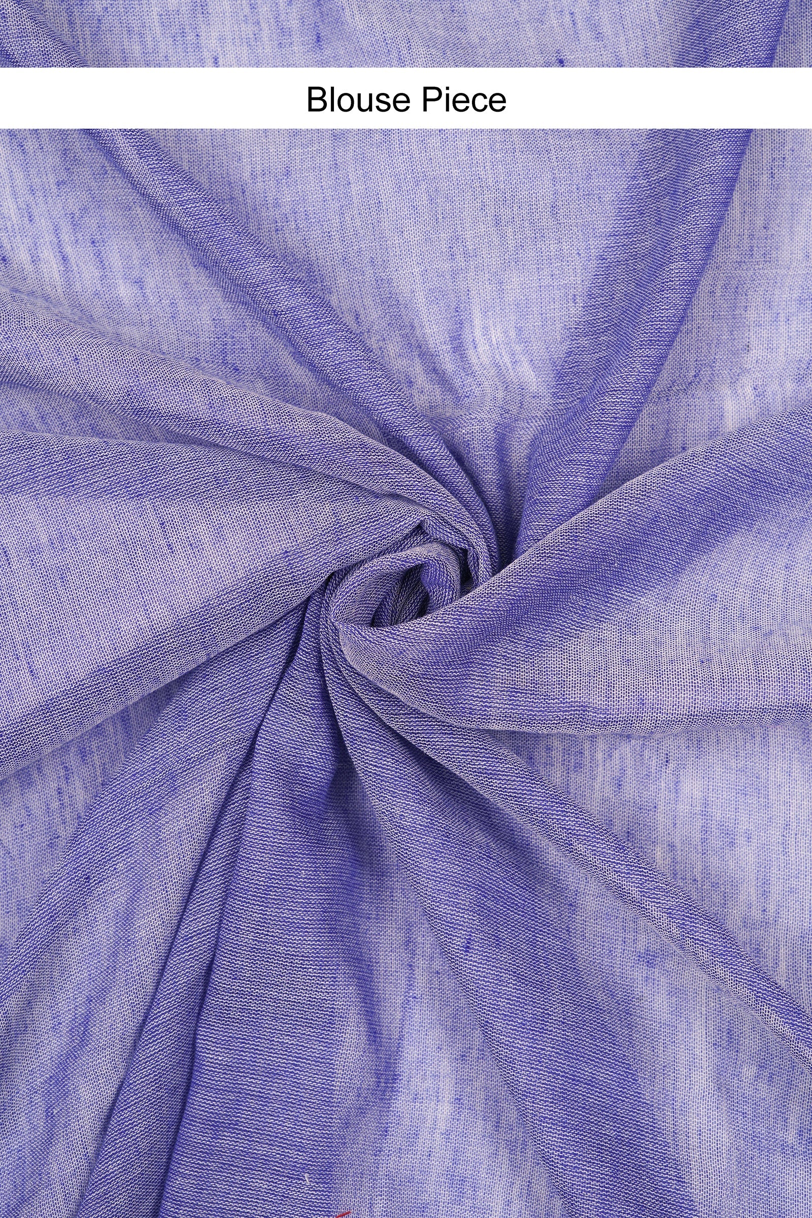 Teejh Takshi Light Purple Mulmul Saree