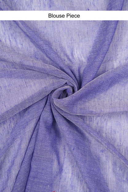 Teejh Takshi Light Purple Mulmul Saree