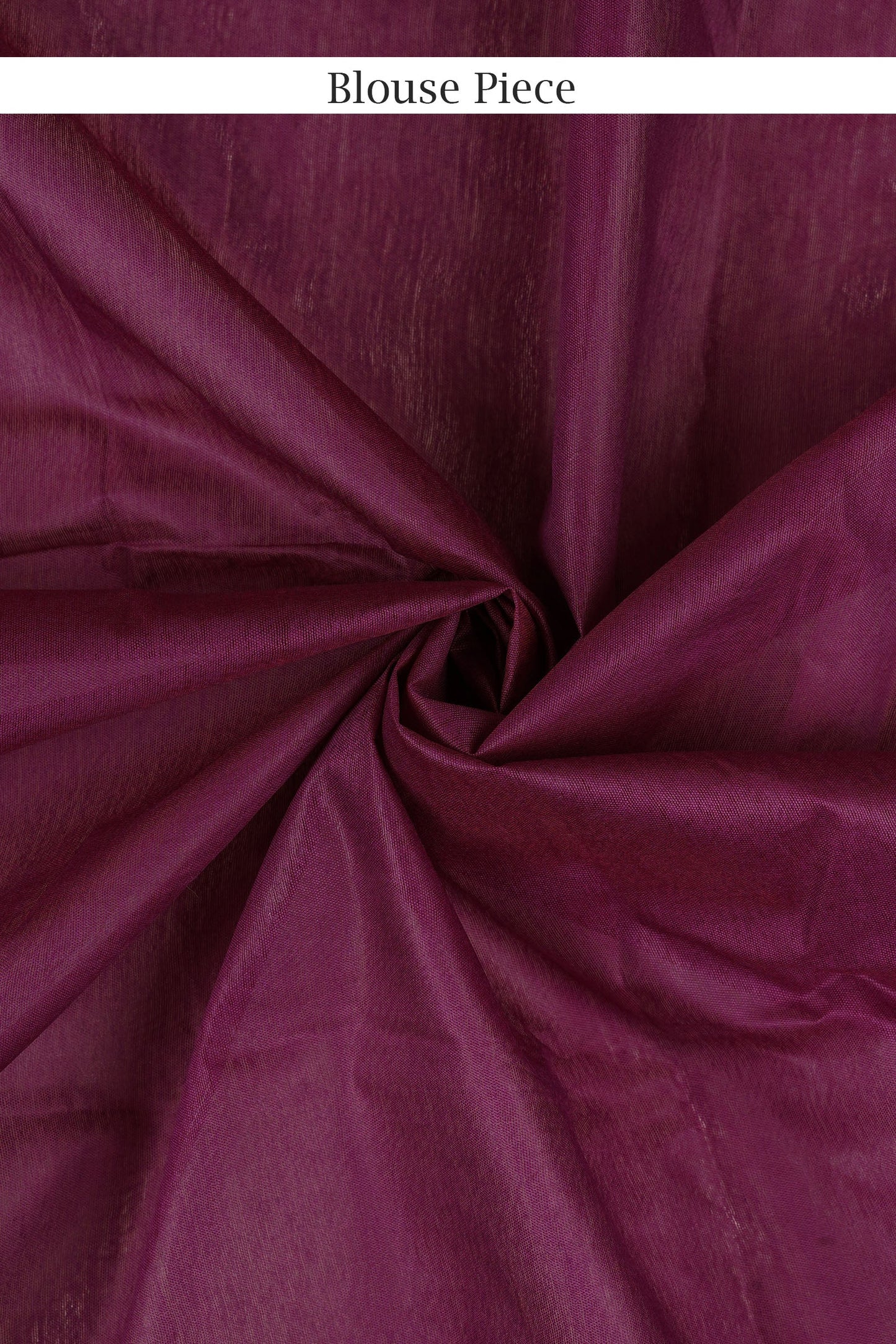 Teejh Lasya Purple Cotton Silk Saree