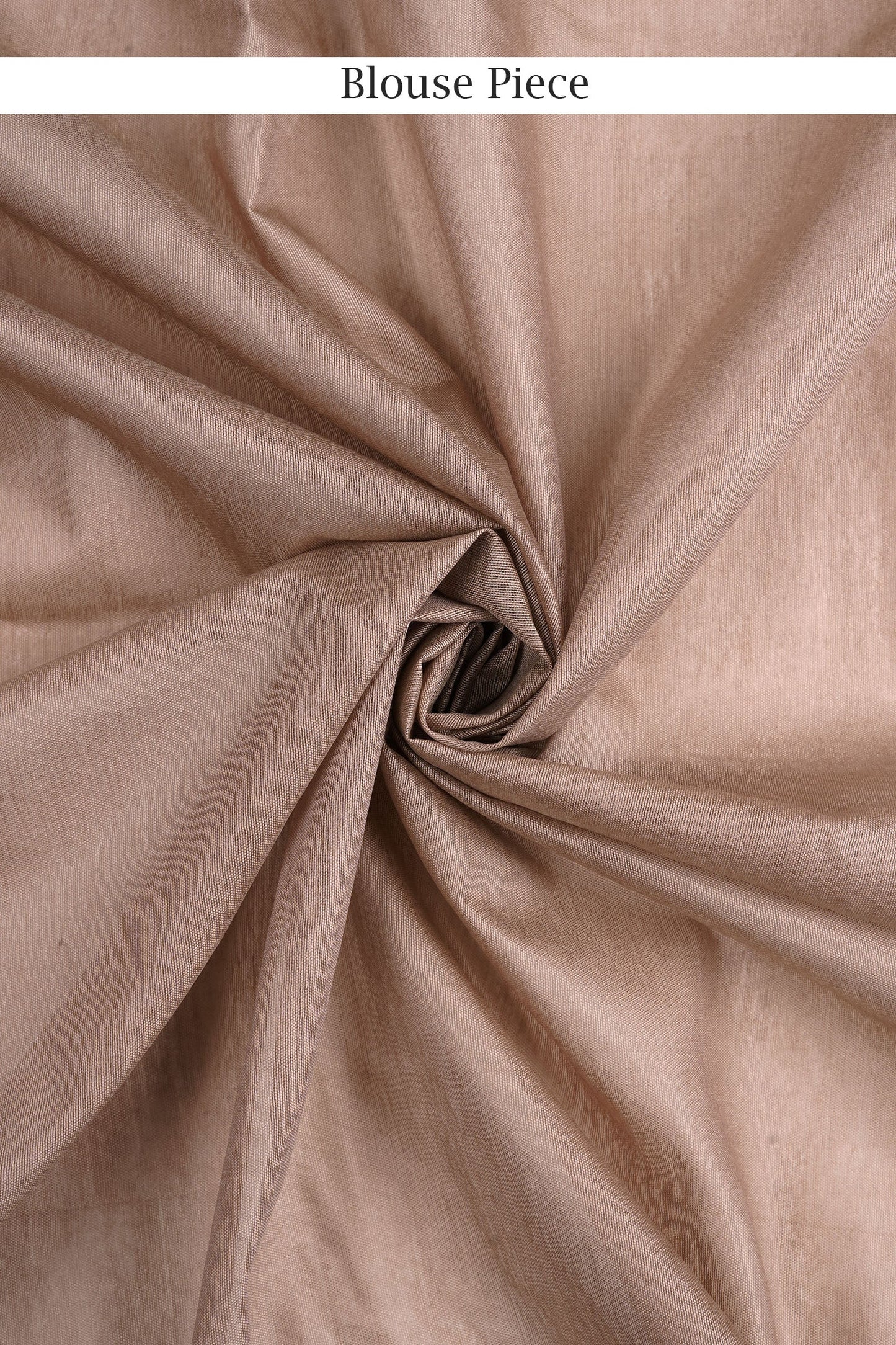 Teejh Lasya Beige Cotton Silk Saree