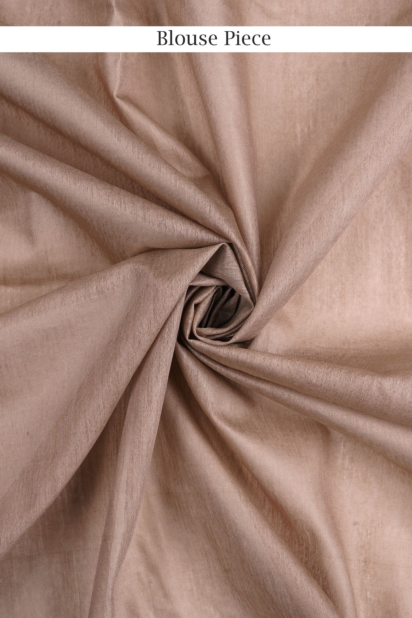 Teejh Lasya Beige Cotton Silk Saree