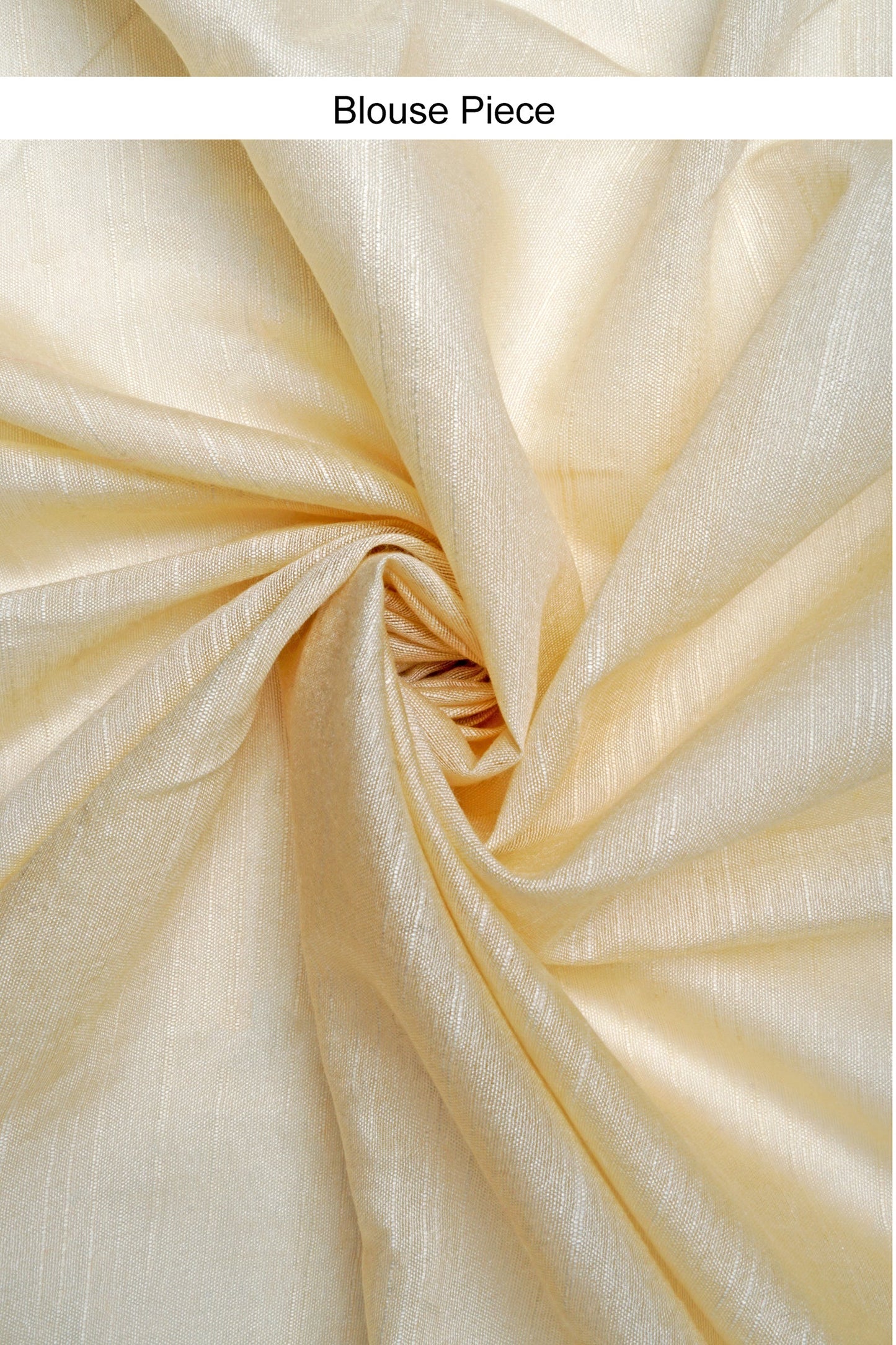 Teejh Yamira Off White Pure Silk Linen Saree with Blouse Piece