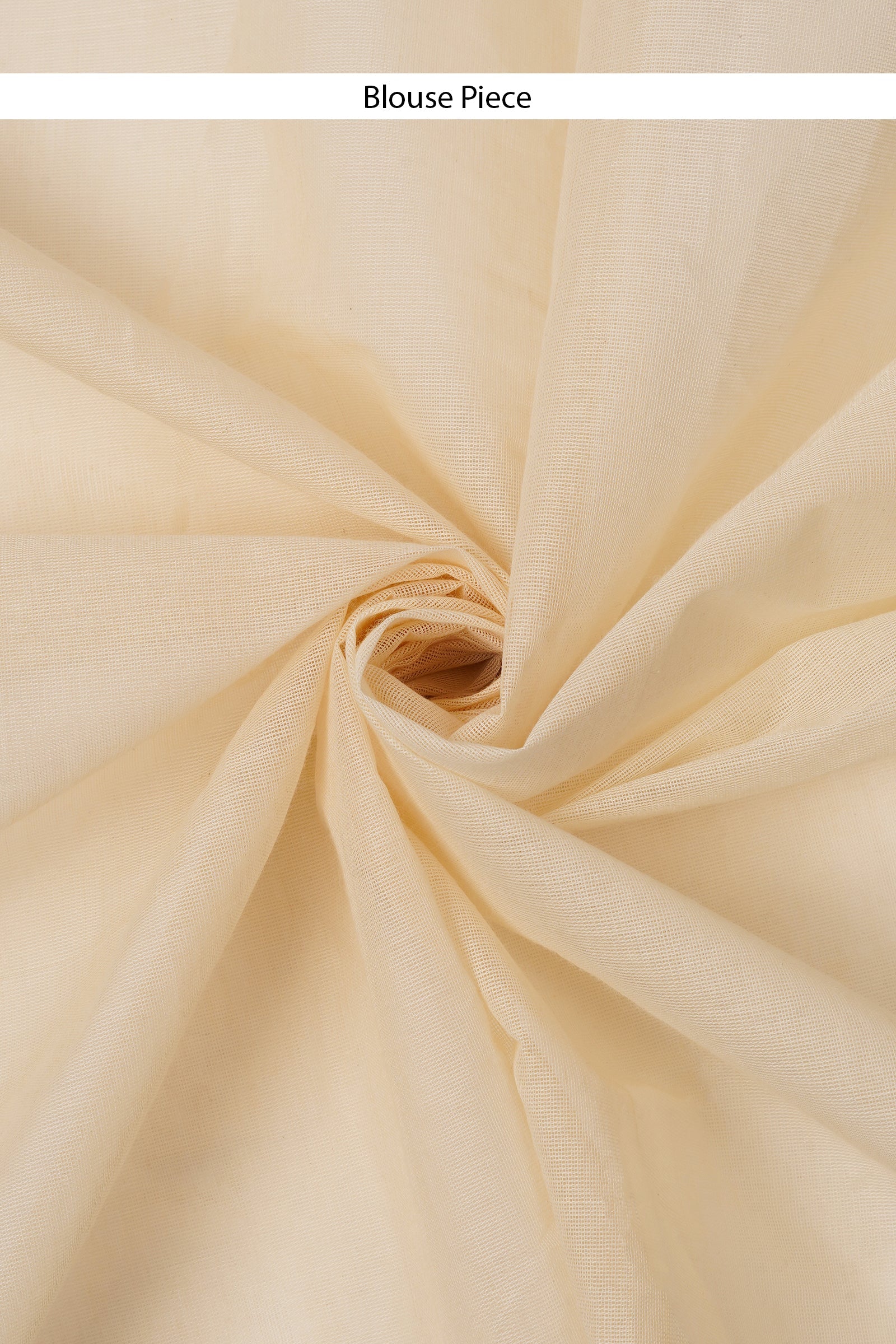 Teejh Anjila White and Gold Kerala Cotton Kasavu Saree