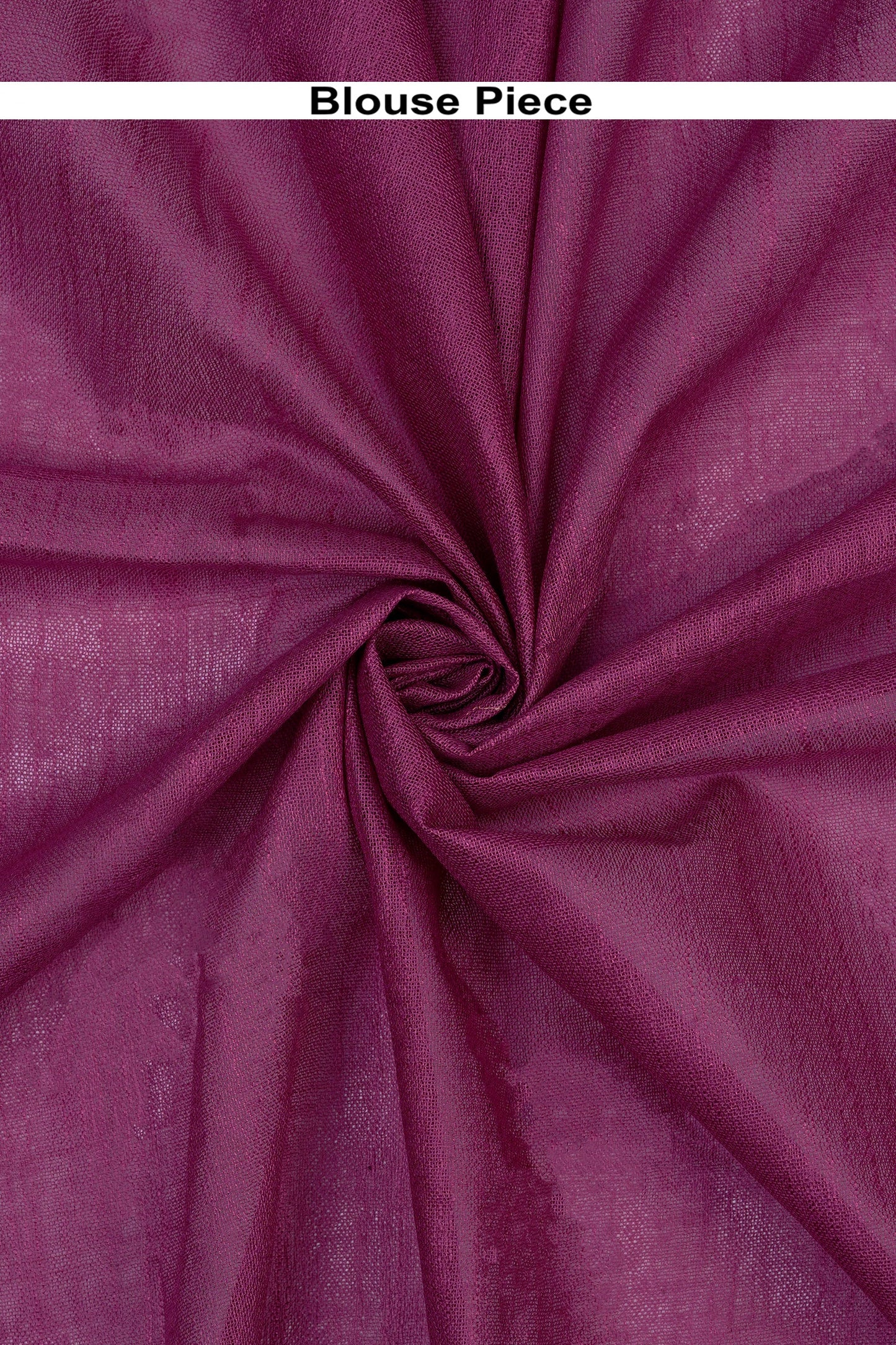 Teejh Kaya Magenta Zari Linen Saree
