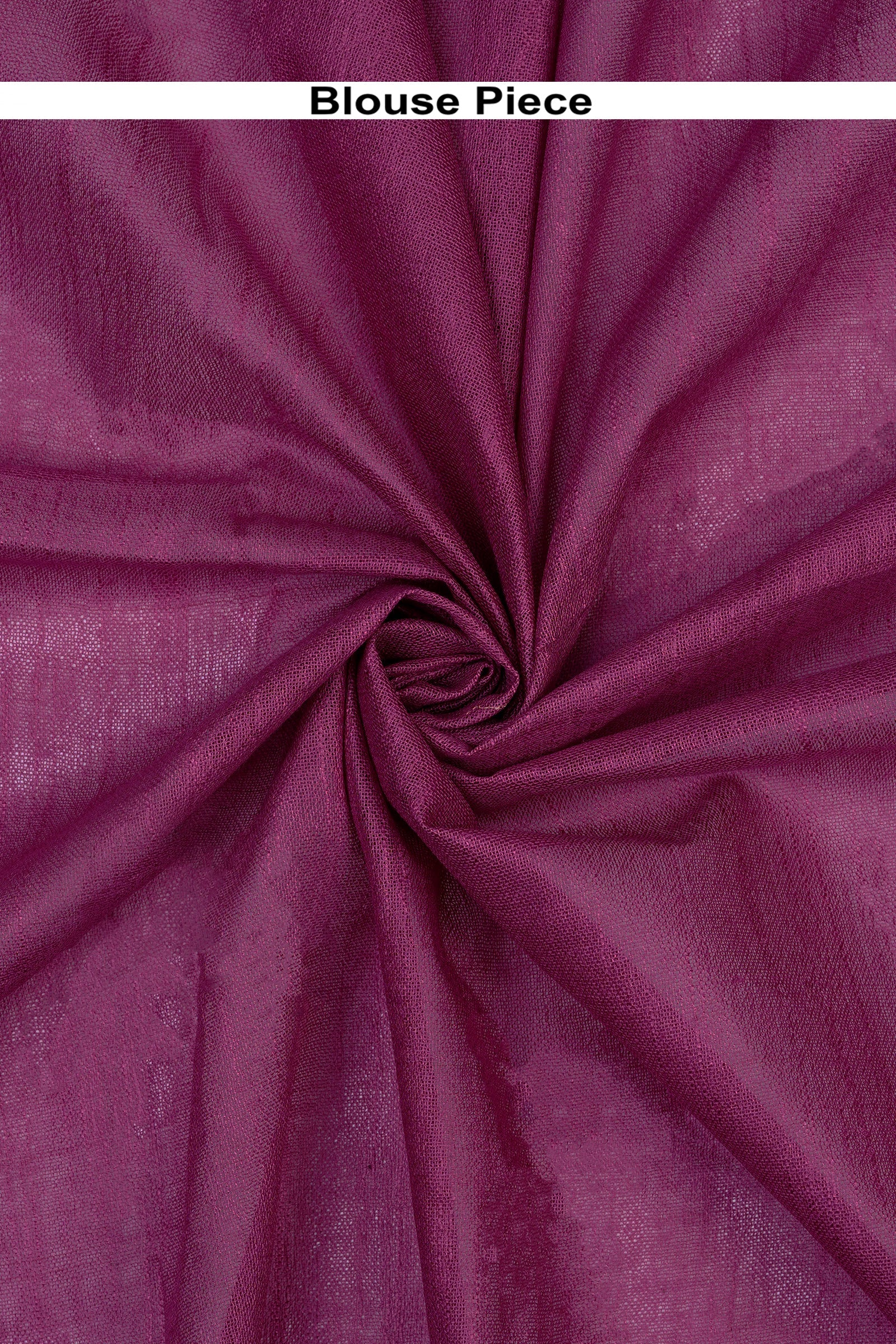 Teejh Kaya Magenta Zari Linen Saree