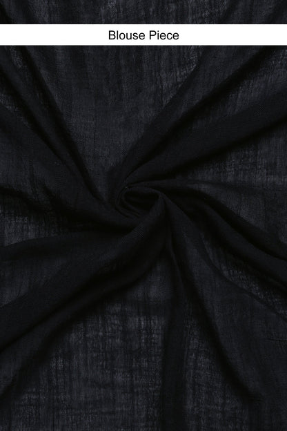 Teejh Radha Linen Saree