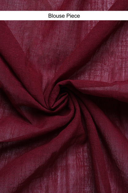Teejh Saraswati Linen Saree