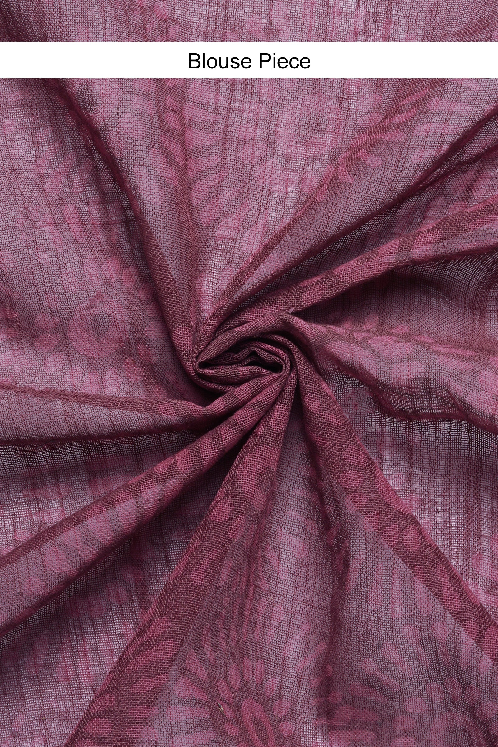 Teejh Mohini Linen Saree