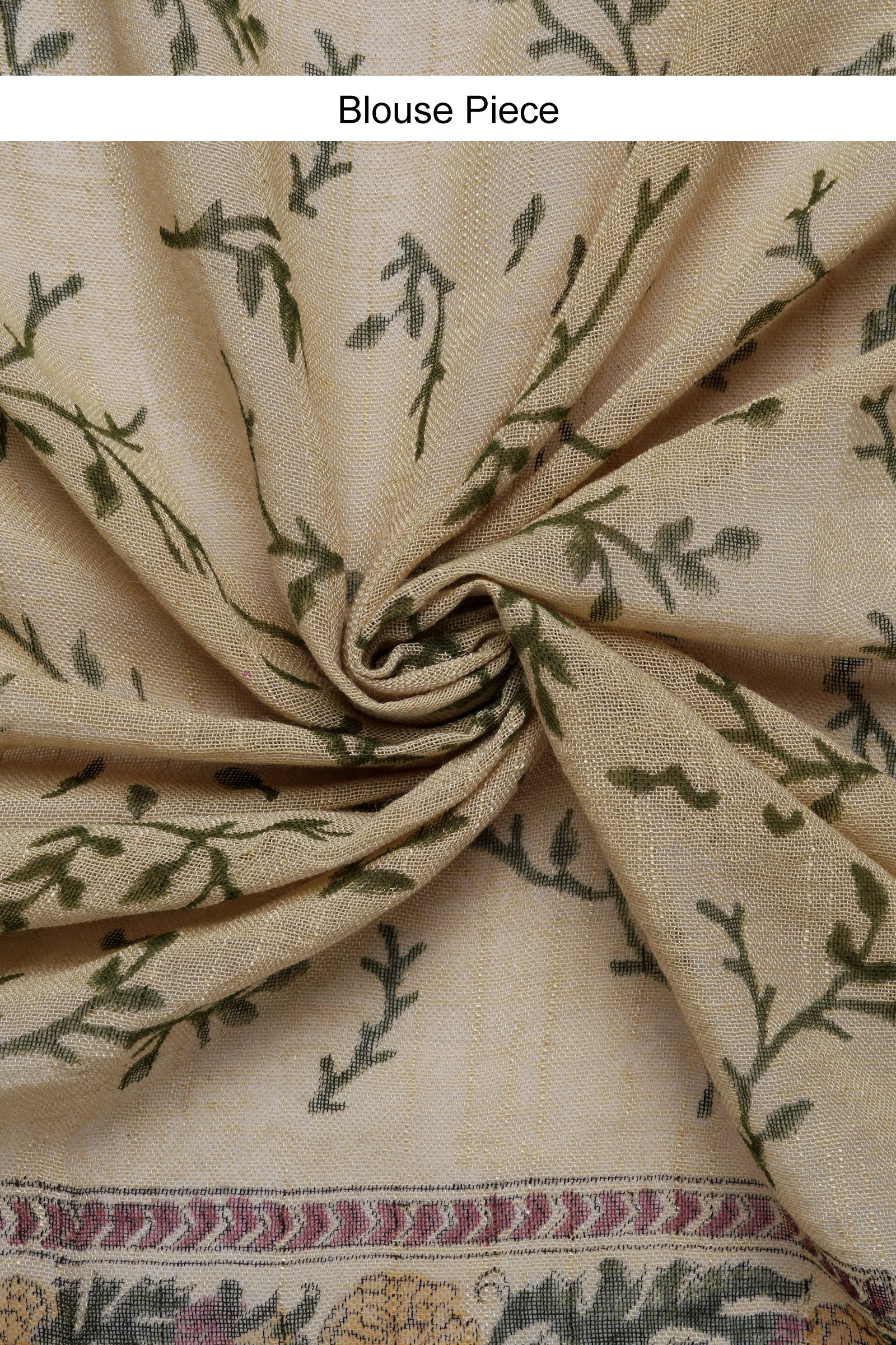 Teejh Purva Linen Saree