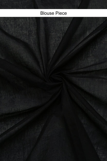 Teejh Sharada Mulmul Cotton Saree