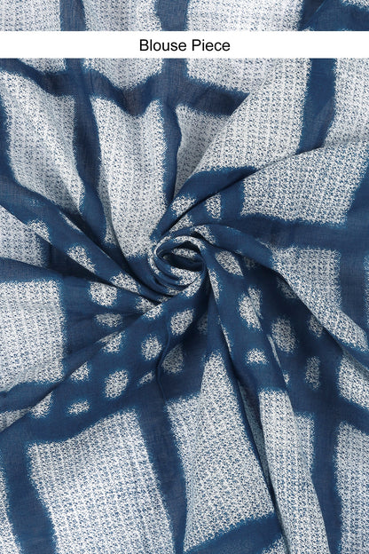 Teejh Vasanti Mulmul Cotton Saree