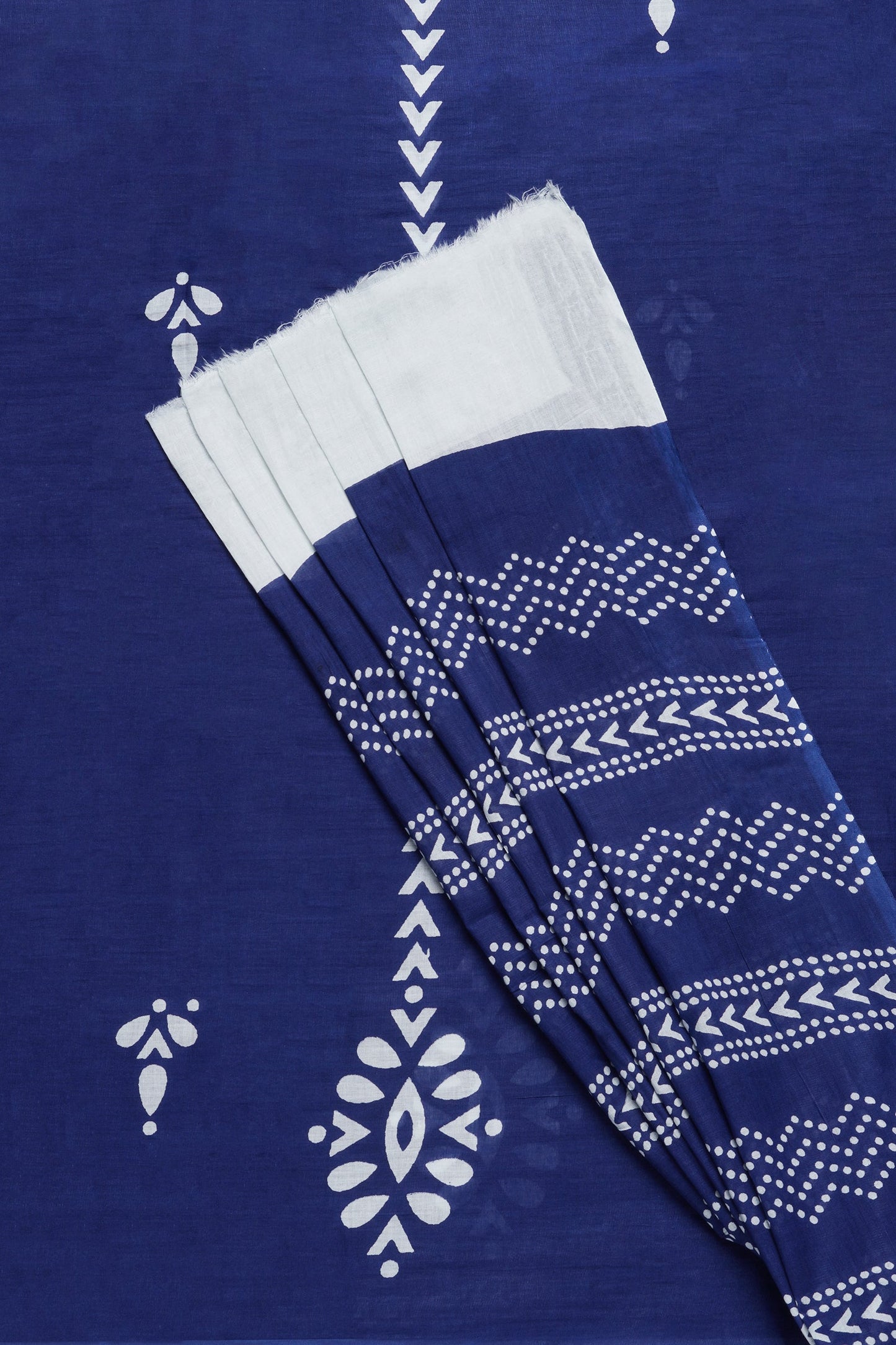 Teejh Bhavani Mulmul Cotton Saree
