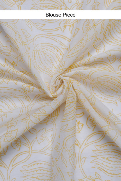 Teejh Sunita Mulmul Cotton Saree