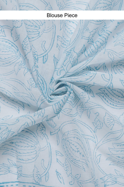 Teejh Vandana Mulmul Cotton Saree