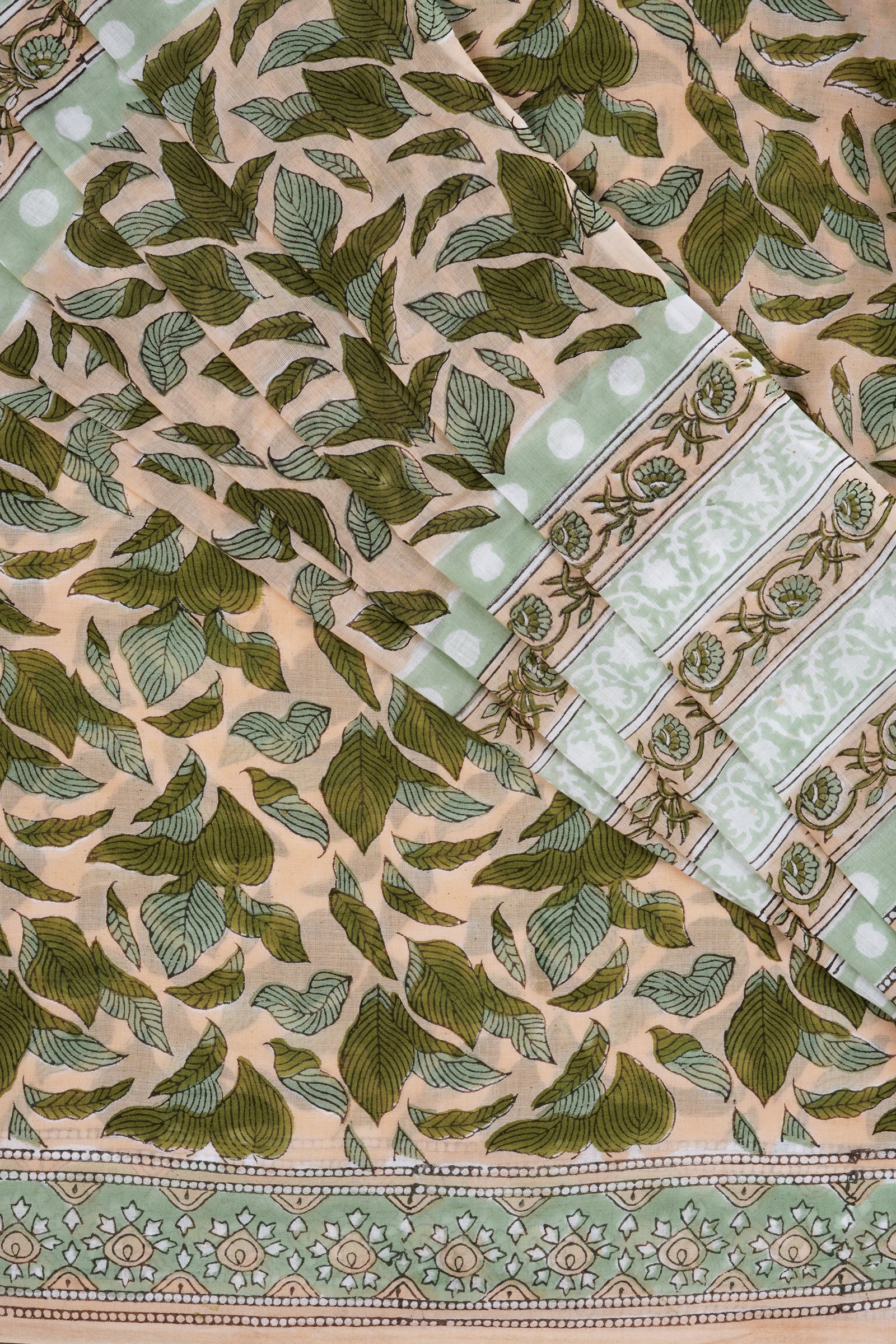 Teejh Malathi Mulmul Cotton Saree